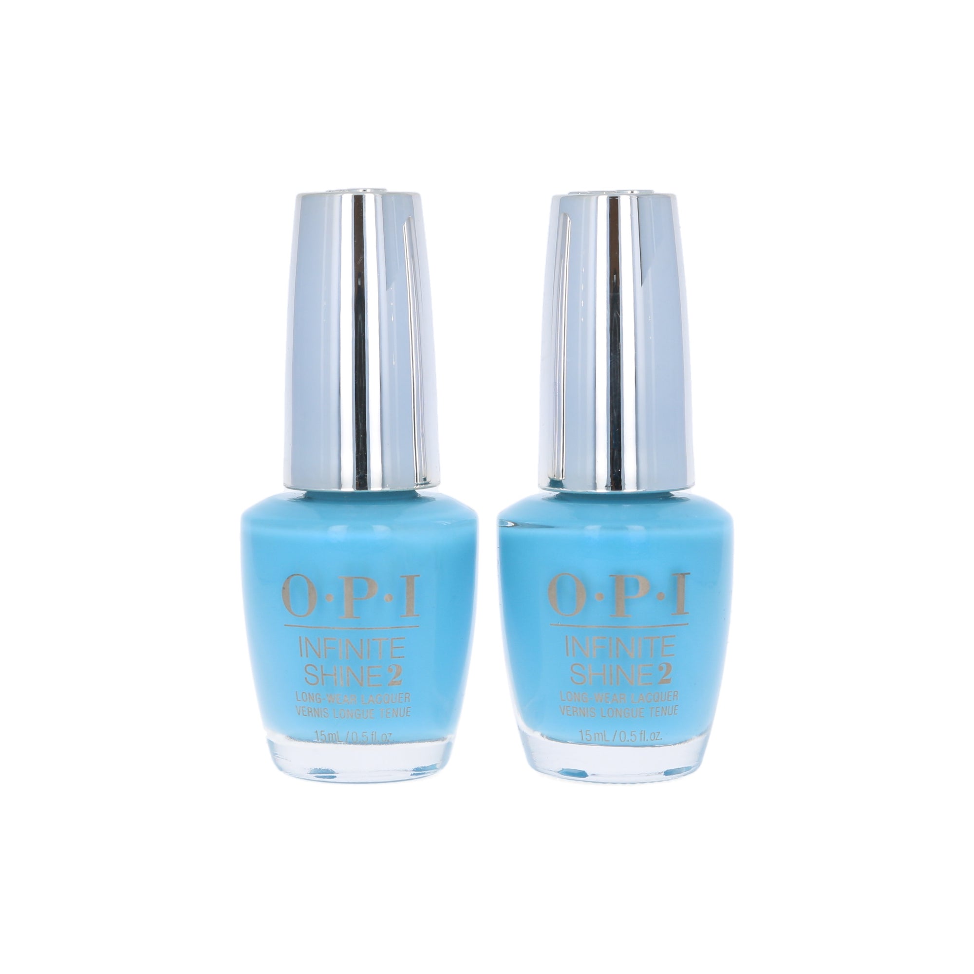O.P.I Infinite Shine Nagellak - Two Baroque Pearls (2 stuks)