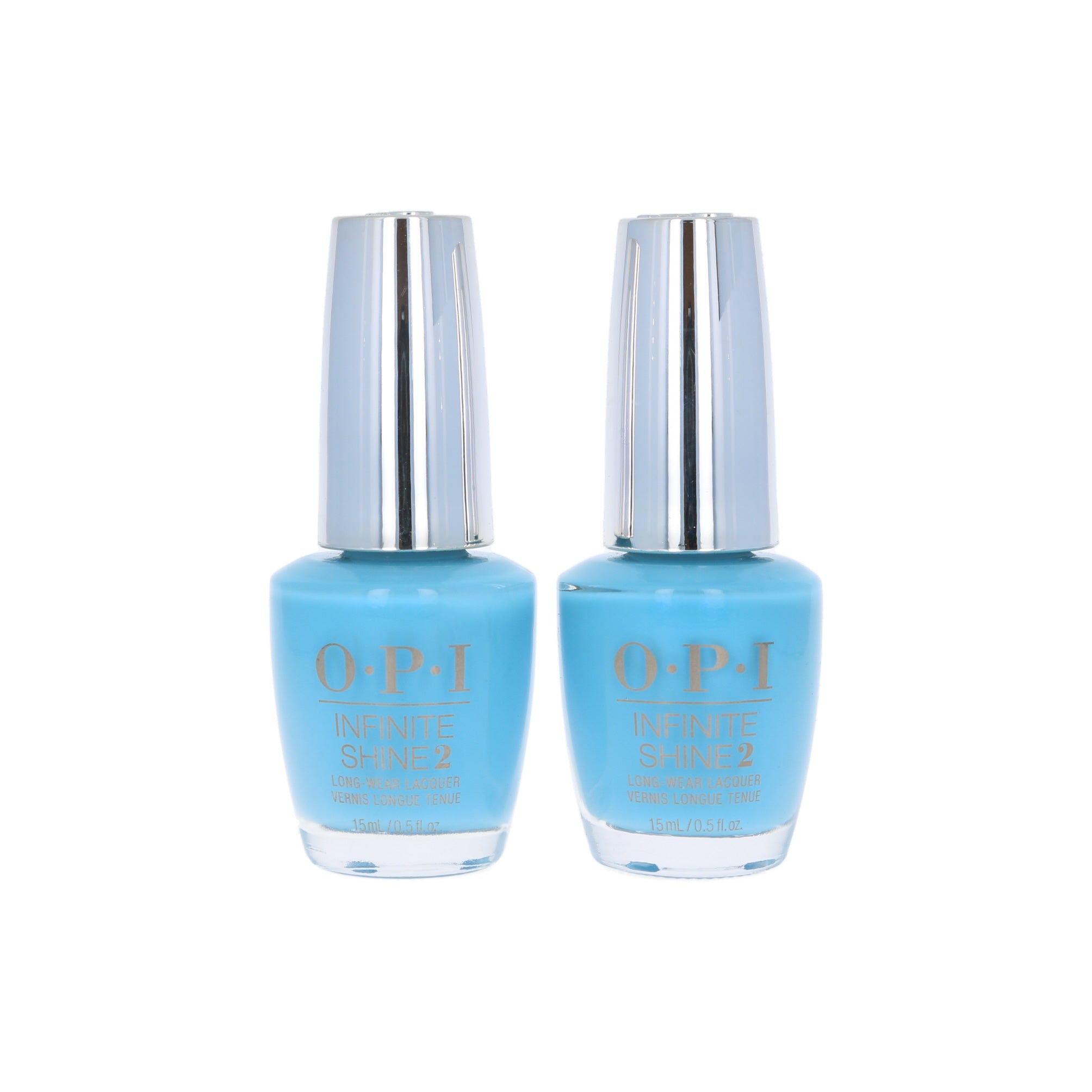O.P.I Infinite Shine Nagellak - Two Baroque Pearls (2 stuks)