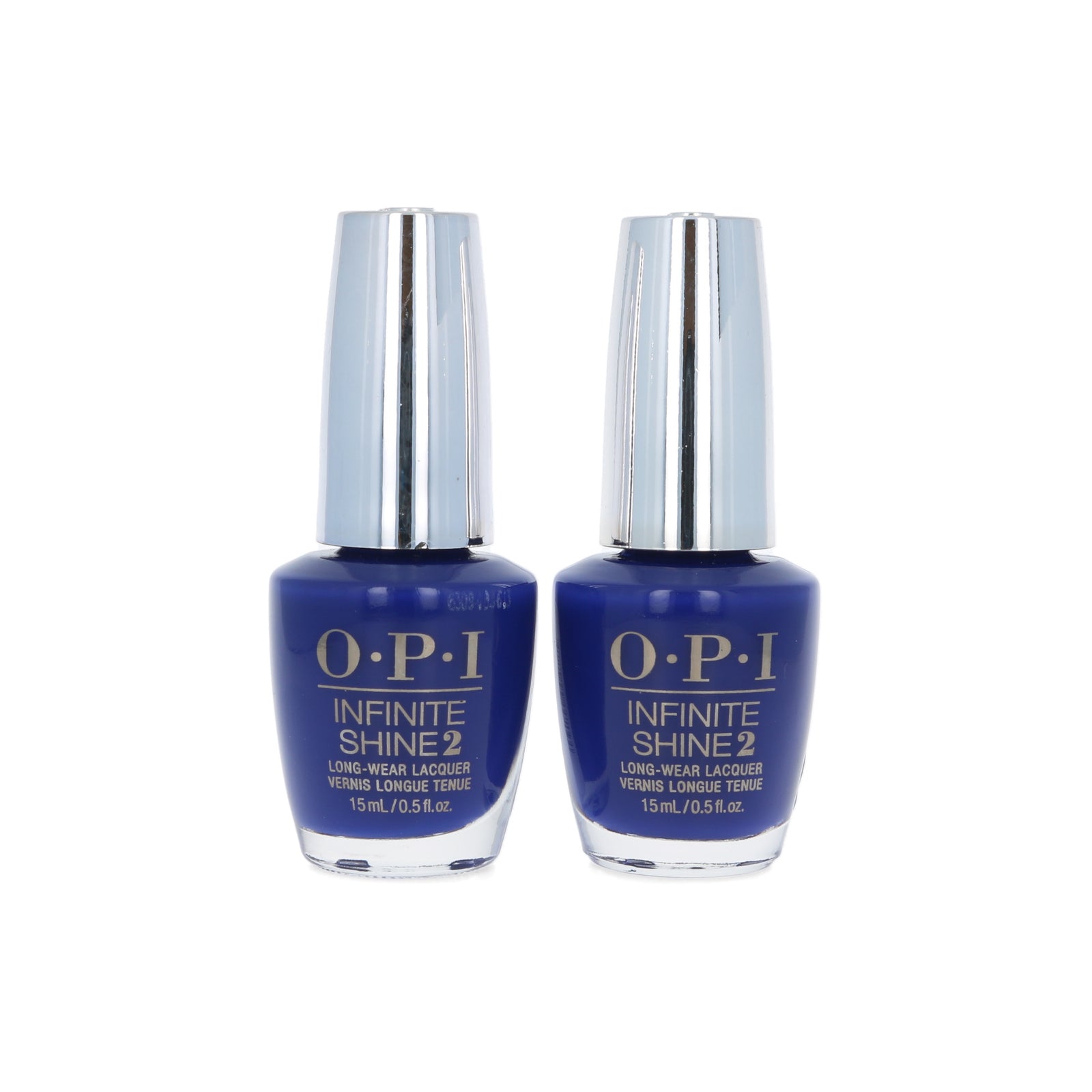 O.P.I Infinite Shine Nagellak - Indignantly Indigo (2 stuks)