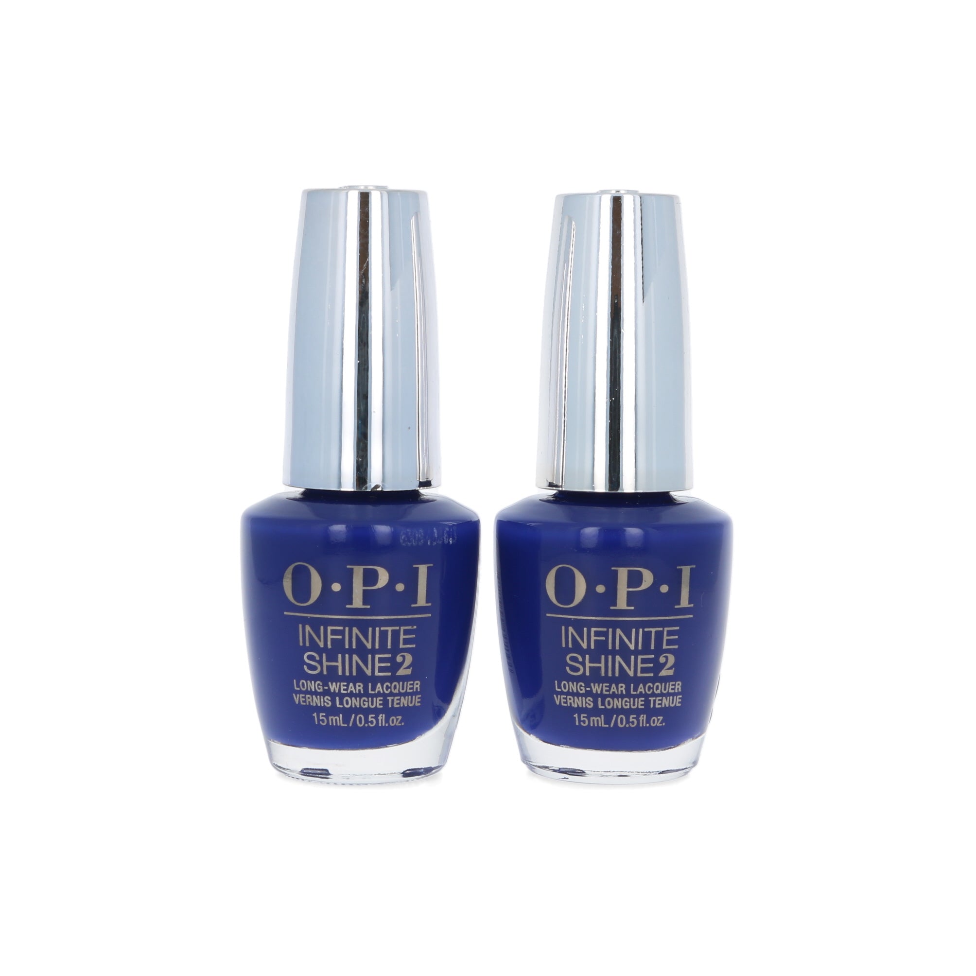 O.P.I Infinite Shine Nagellak - Indignantly Indigo (2 stuks)