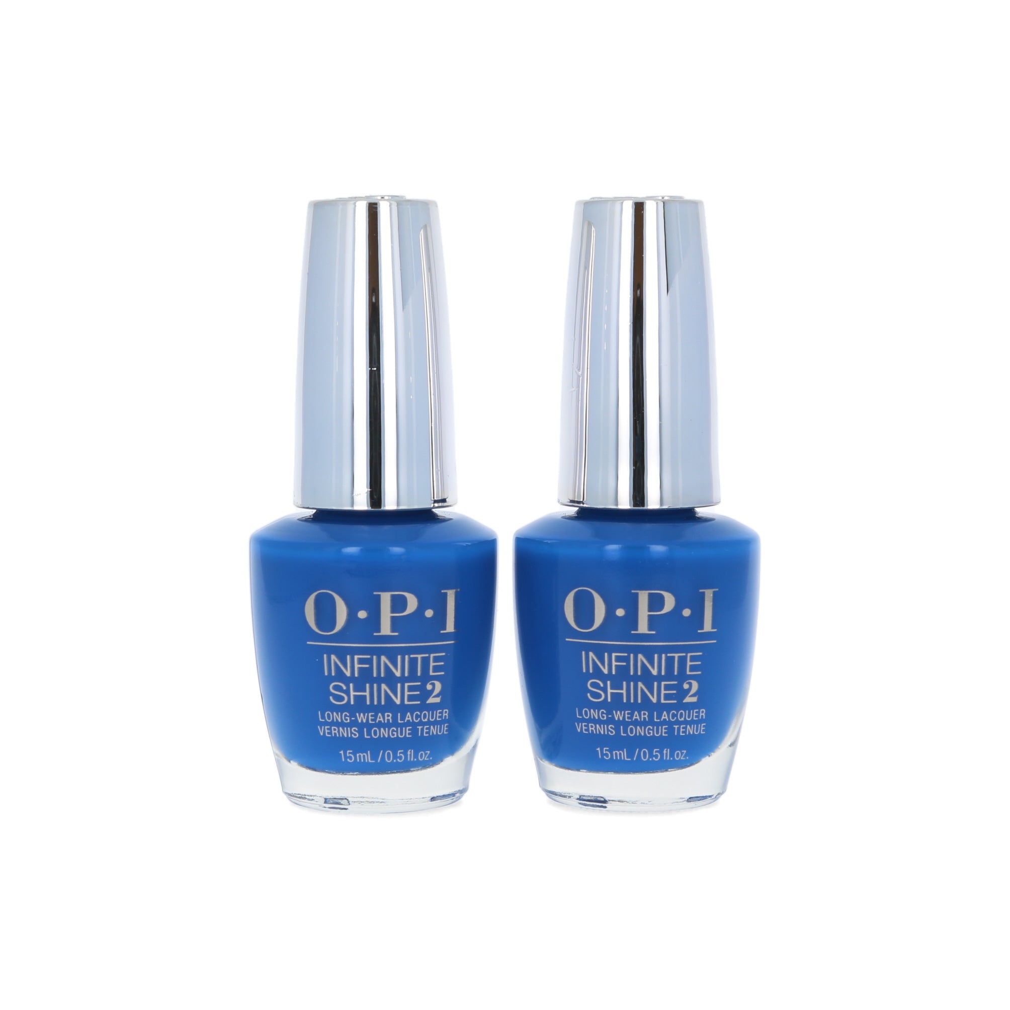O.P.I Infinite Shine Nagellak - Mi Casa Es Blue Casa (2 stuks)