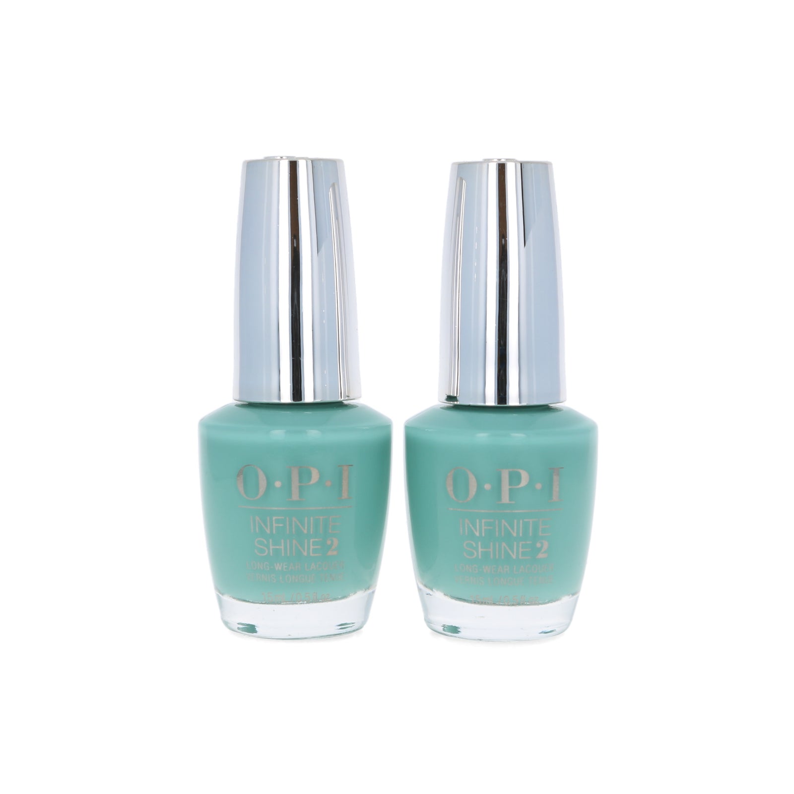 O.P.I Infinite Shine Nagellak - Verde Nice To Meet You (2 stuks)