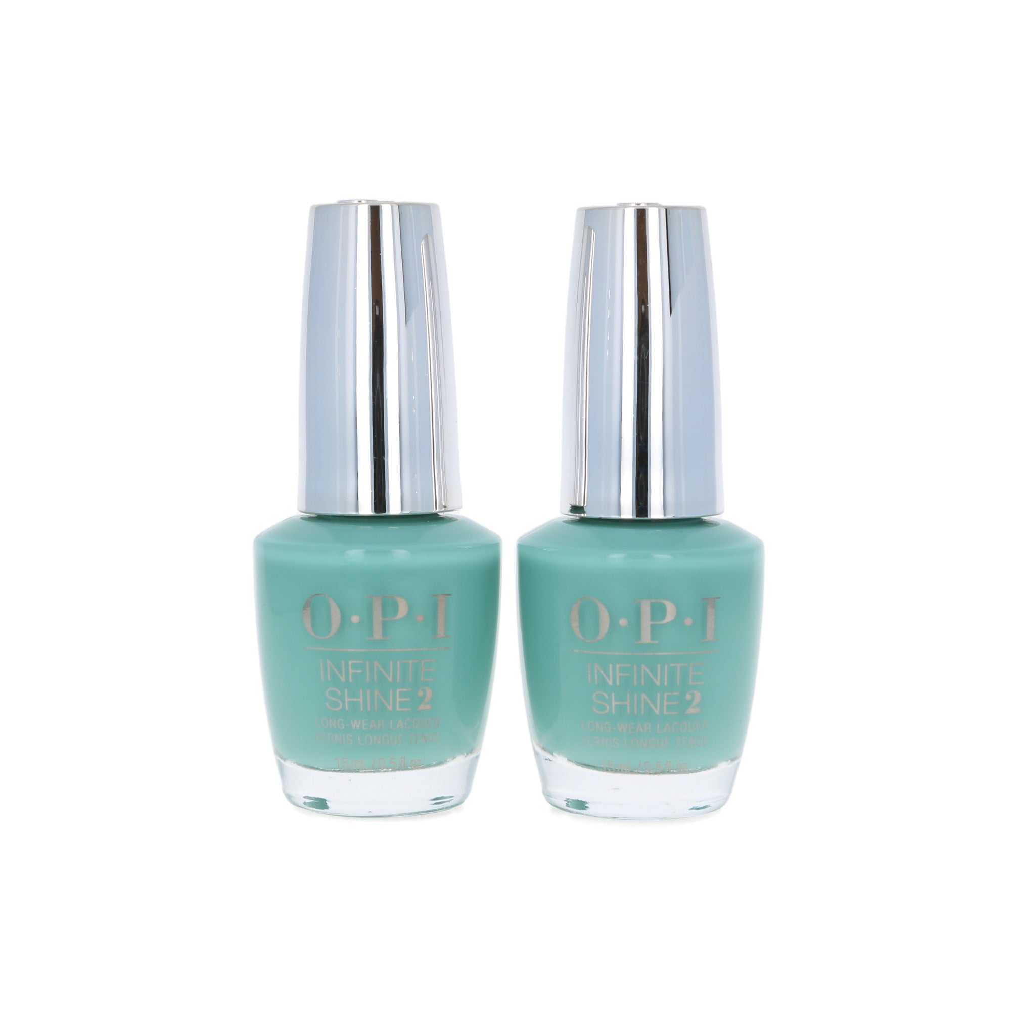 O.P.I Infinite Shine Nagellak - Verde Nice To Meet You (2 stuks)