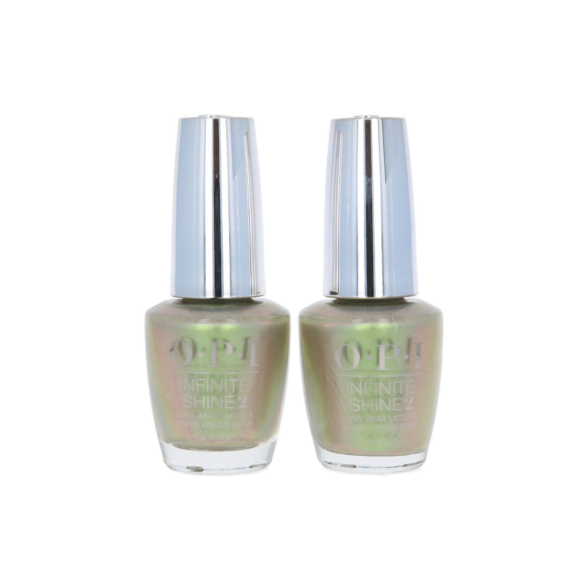 O.P.I Infinite Shine Nagellak - Olive For Pearls (2 stuks)