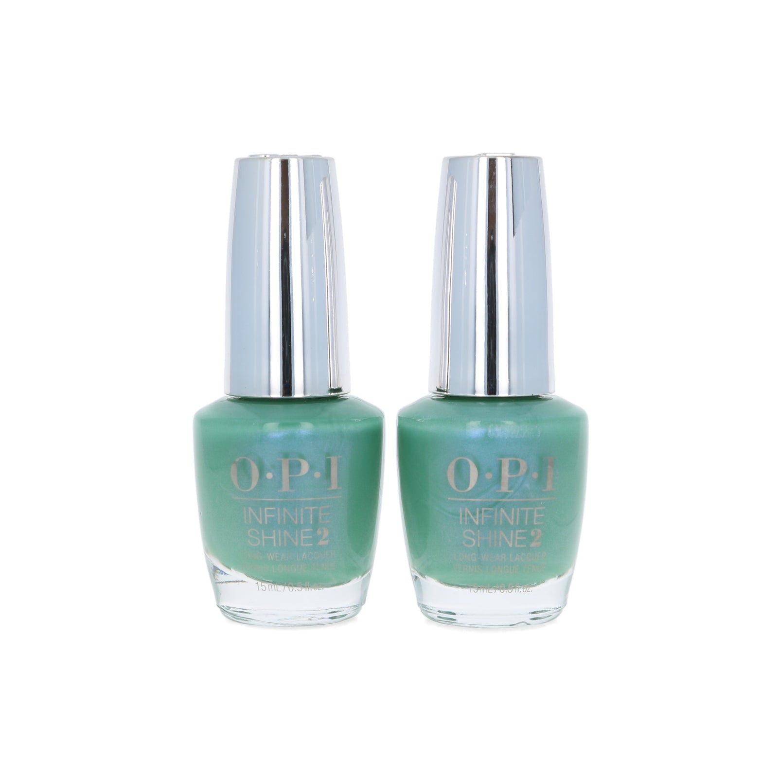 O.P.I Infinite Shine Nagellak - Your Lime To Shine (2 stuks)