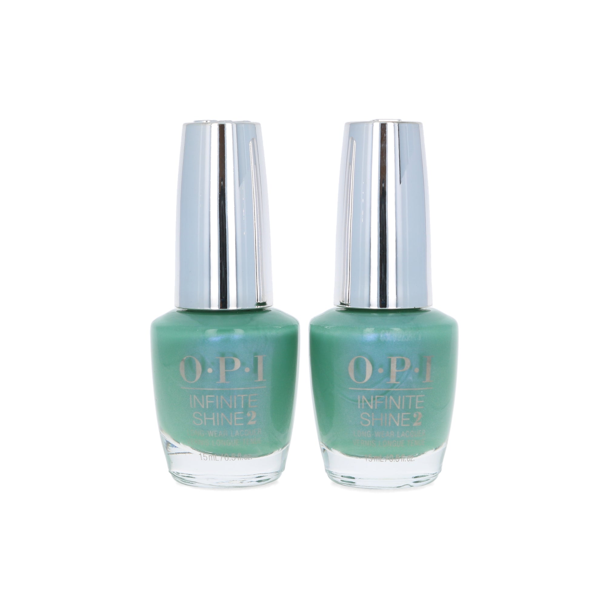 O.P.I Infinite Shine Nagellak - Your Lime To Shine (2 stuks)
