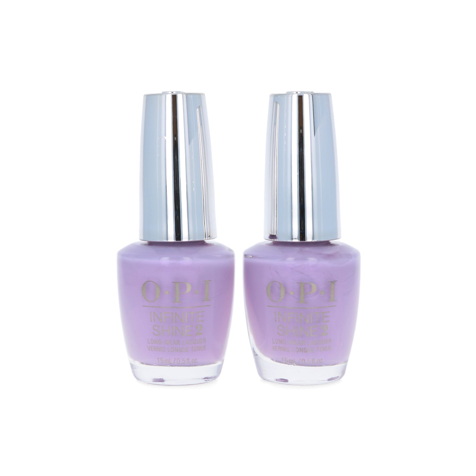 O.P.I Infinite Shine Nagellak - Glisten Carefully! (2 stuks)