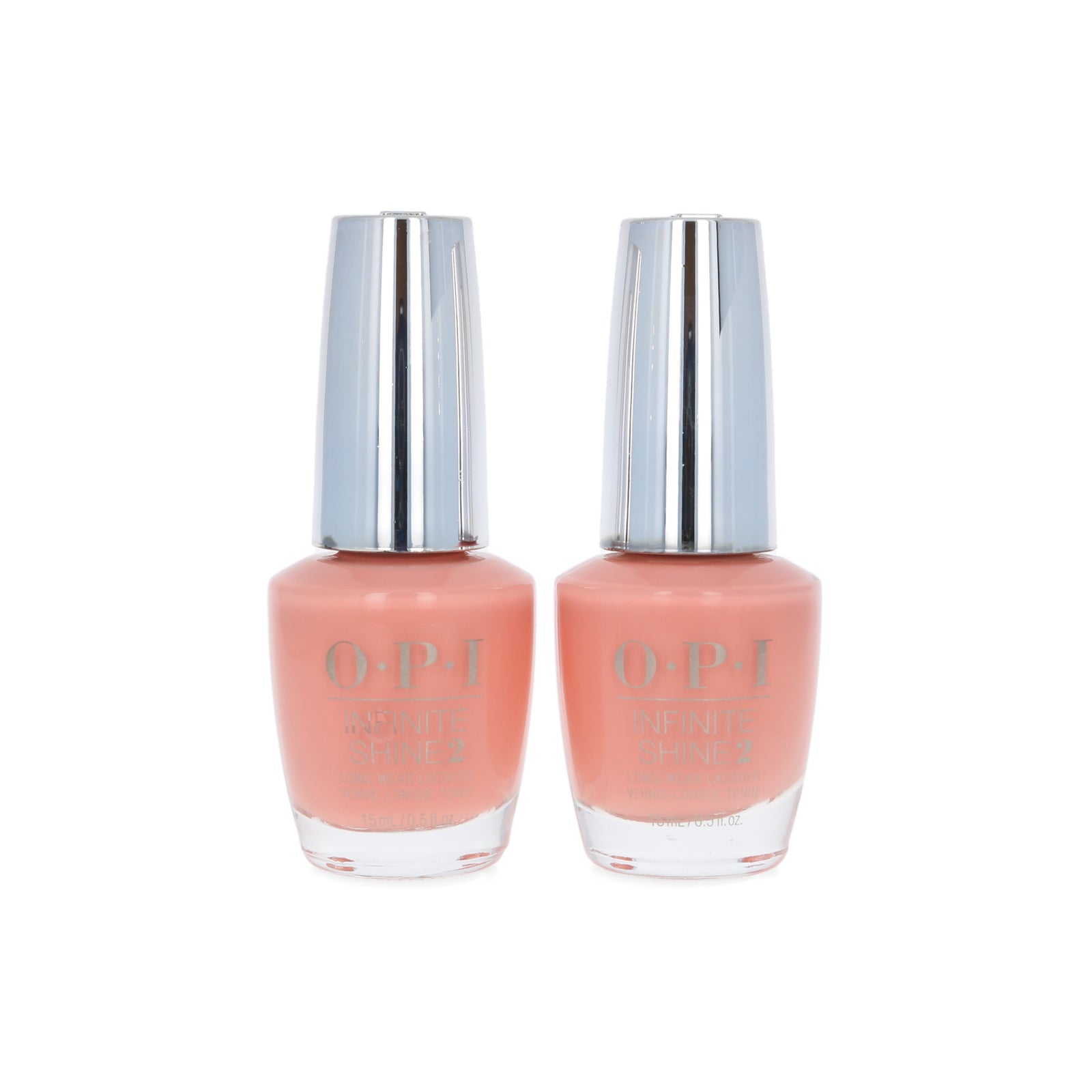 O.P.I Infinite Shine Nagellak - Coral-ing Your Spirit Animal (2 stuks)