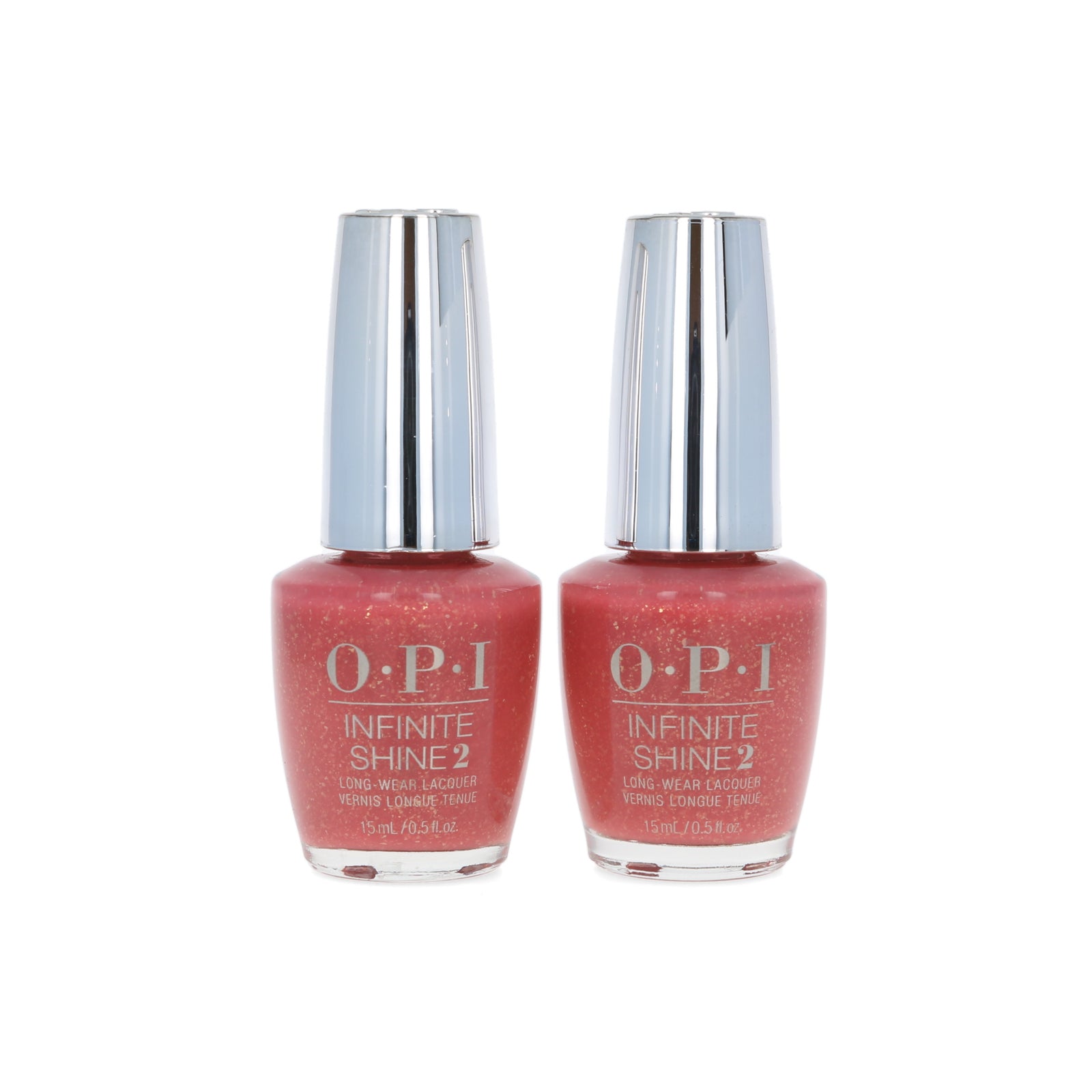 O.P.I Infinite Shine Nagellak - Mural Mural On The Wall (2 stuks)
