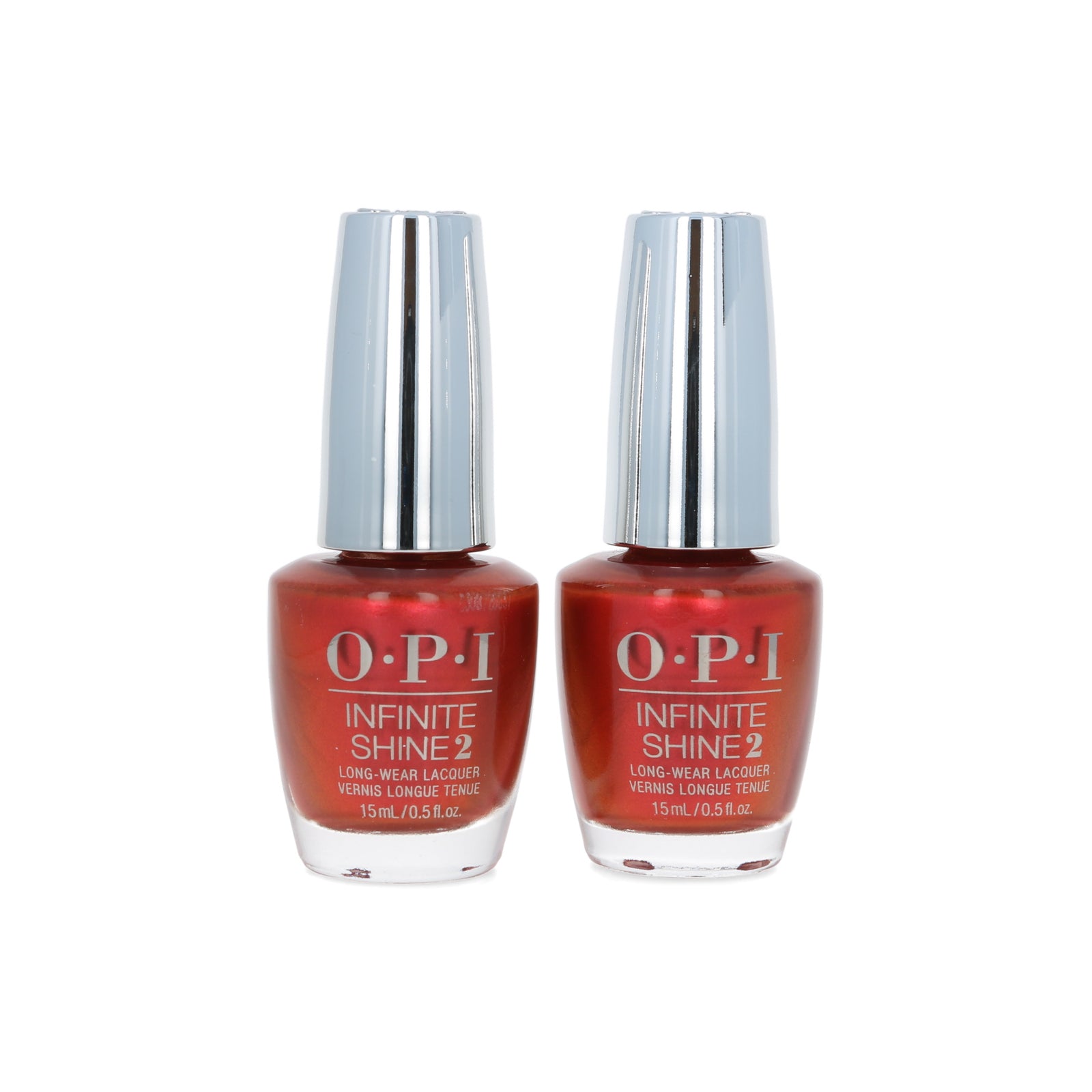 O.P.I Infinite Shine Nagellak - Now Museum, Now You don't (2 stuks)