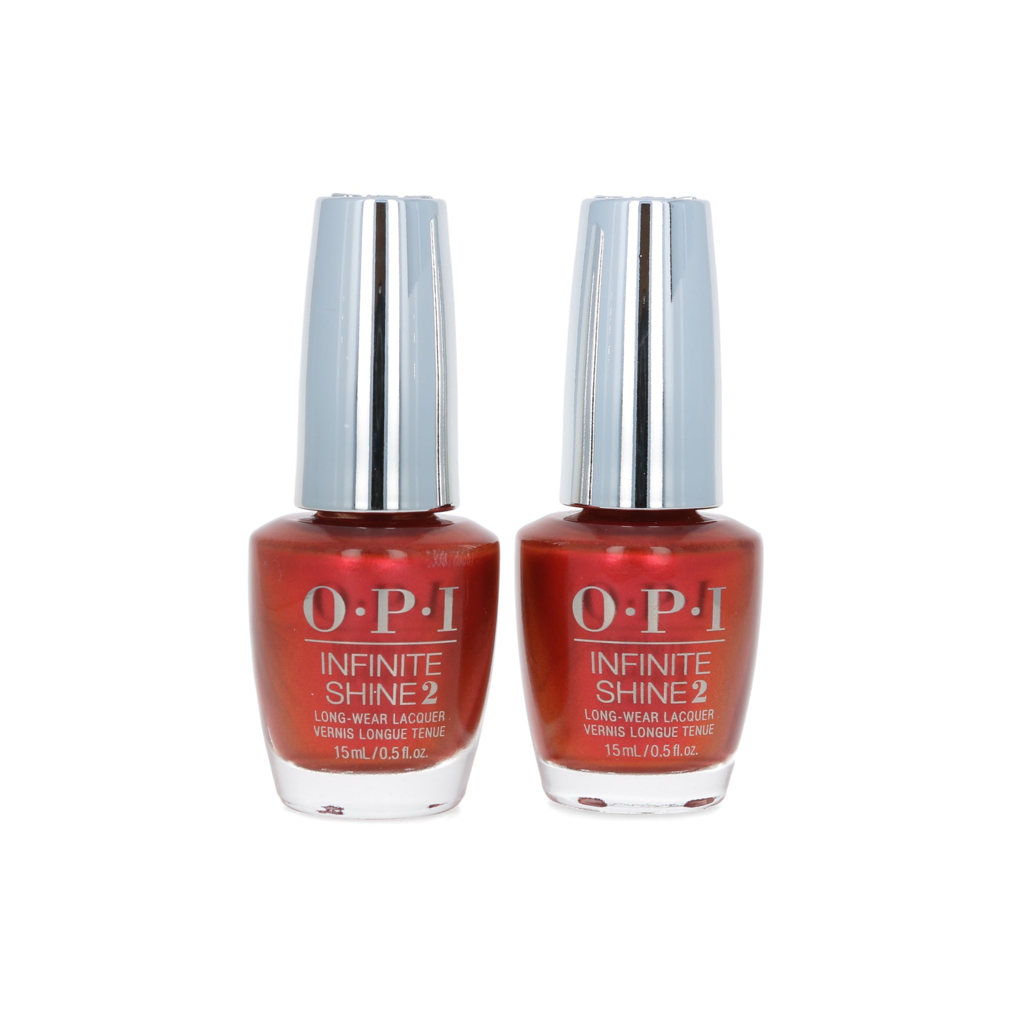 O.P.I Infinite Shine Nagellak - Now Museum, Now You don't (2 stuks)
