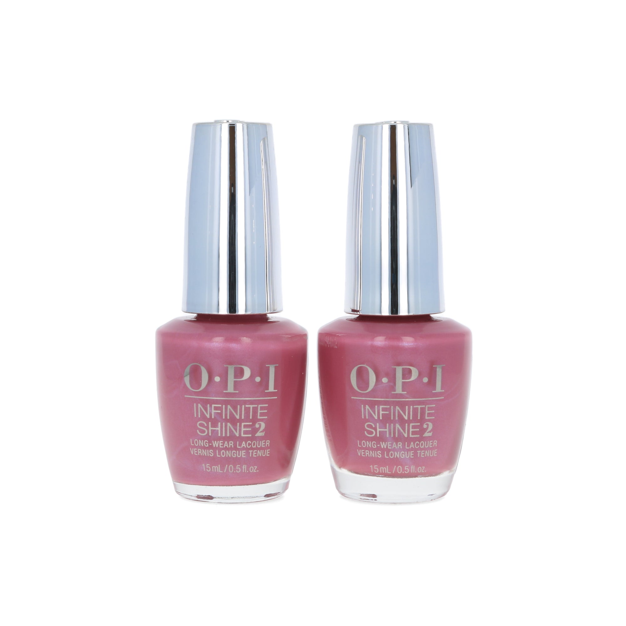 O.P.I Infinite Shine Nagellak - Not So Bora-Bora-ing Pink (2 stuks)
