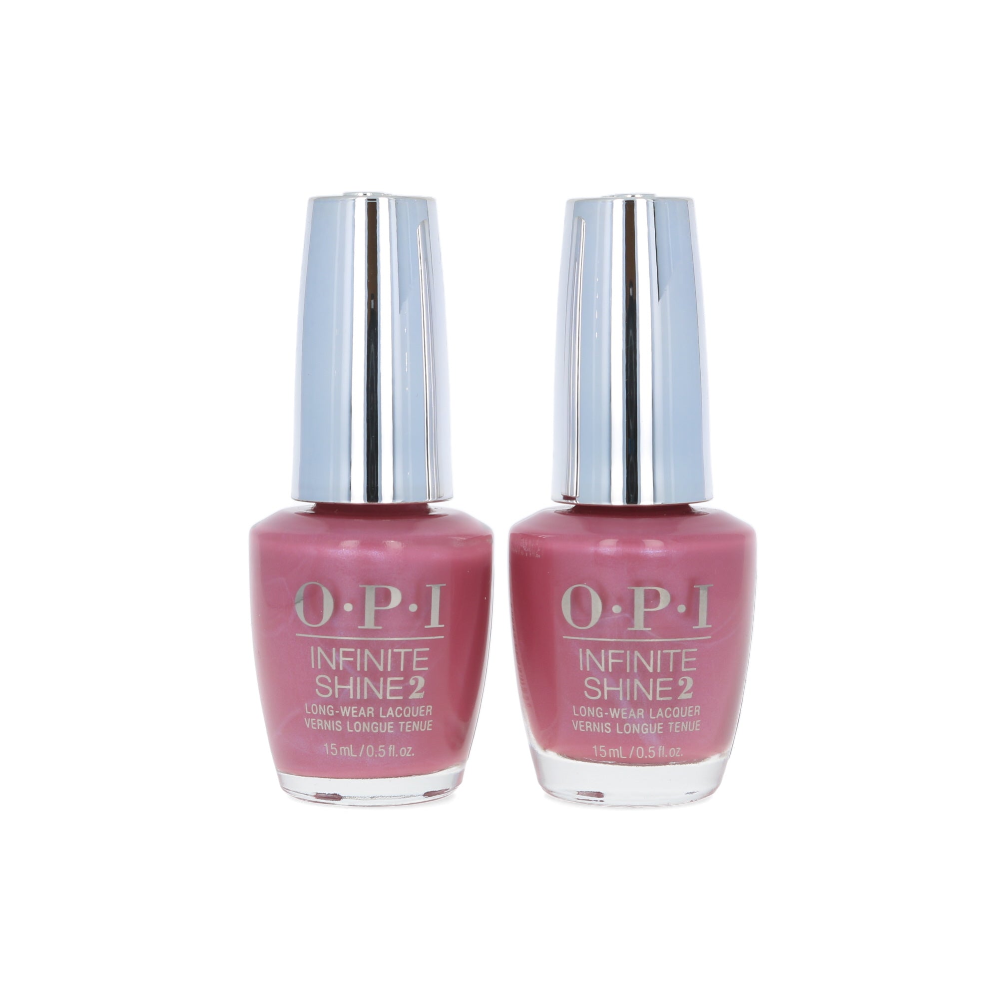 O.P.I Infinite Shine Nagellak - Not So Bora-Bora-ing Pink (2 stuks)