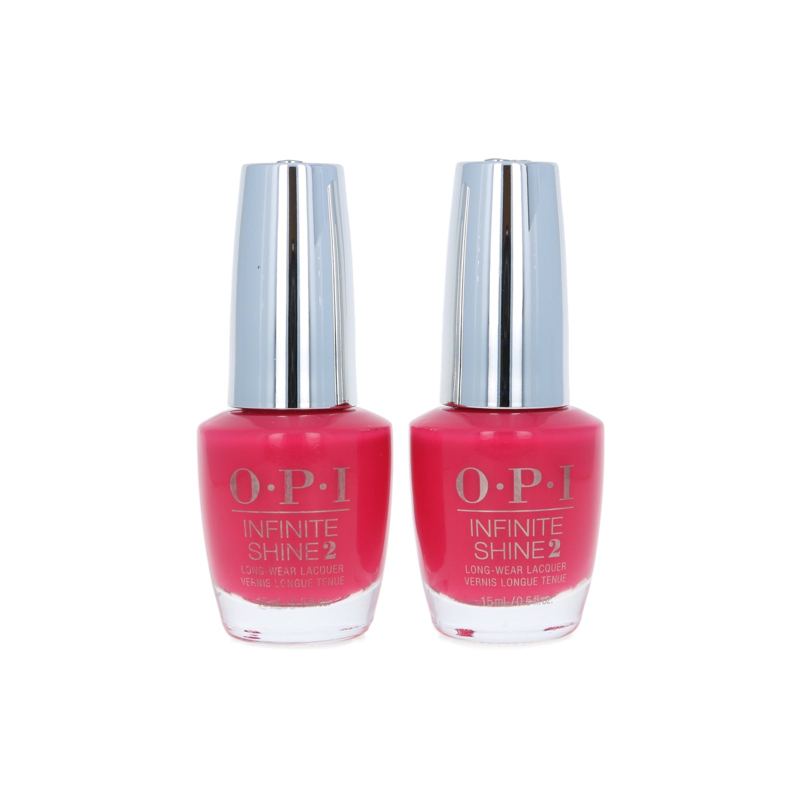 O.P.I Infinite Shine Nagellak - Running With The In-Finite Crowd (2 stuks)