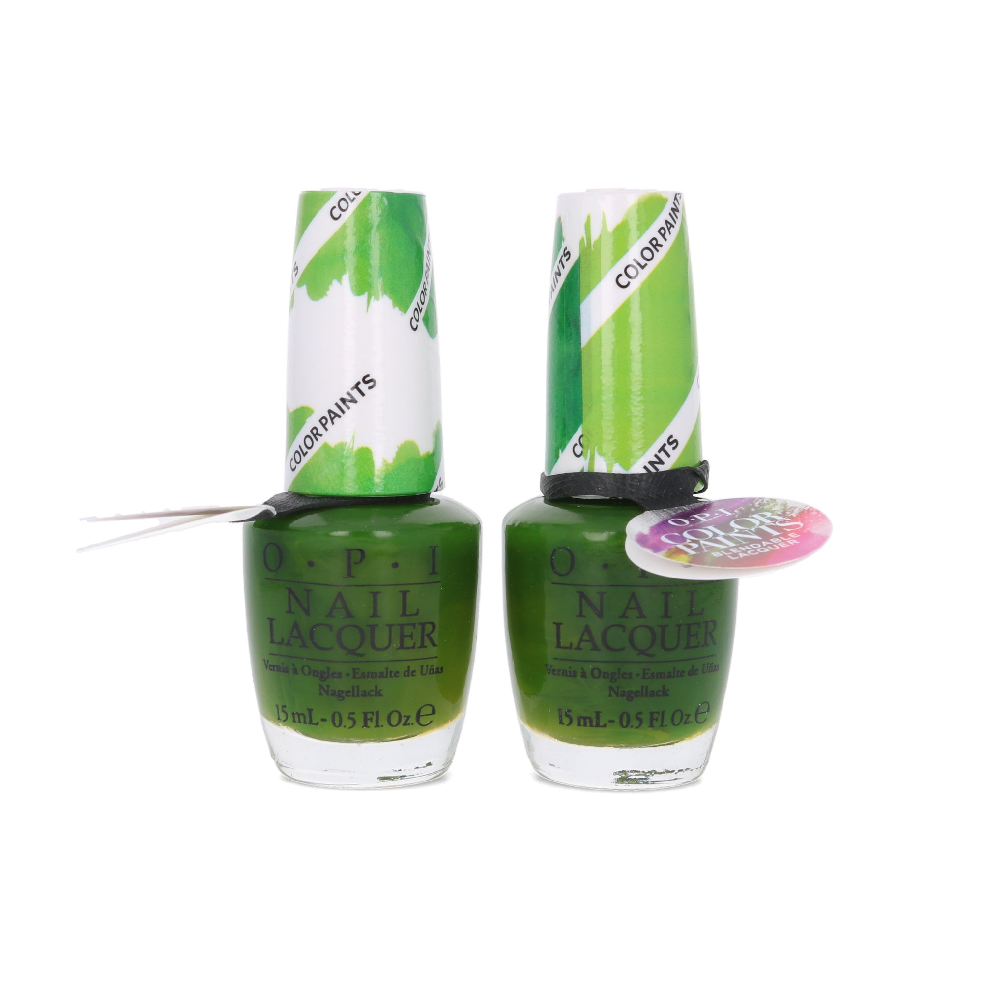 O.P.I Nagellak - Landscape Artist (2 stuks)