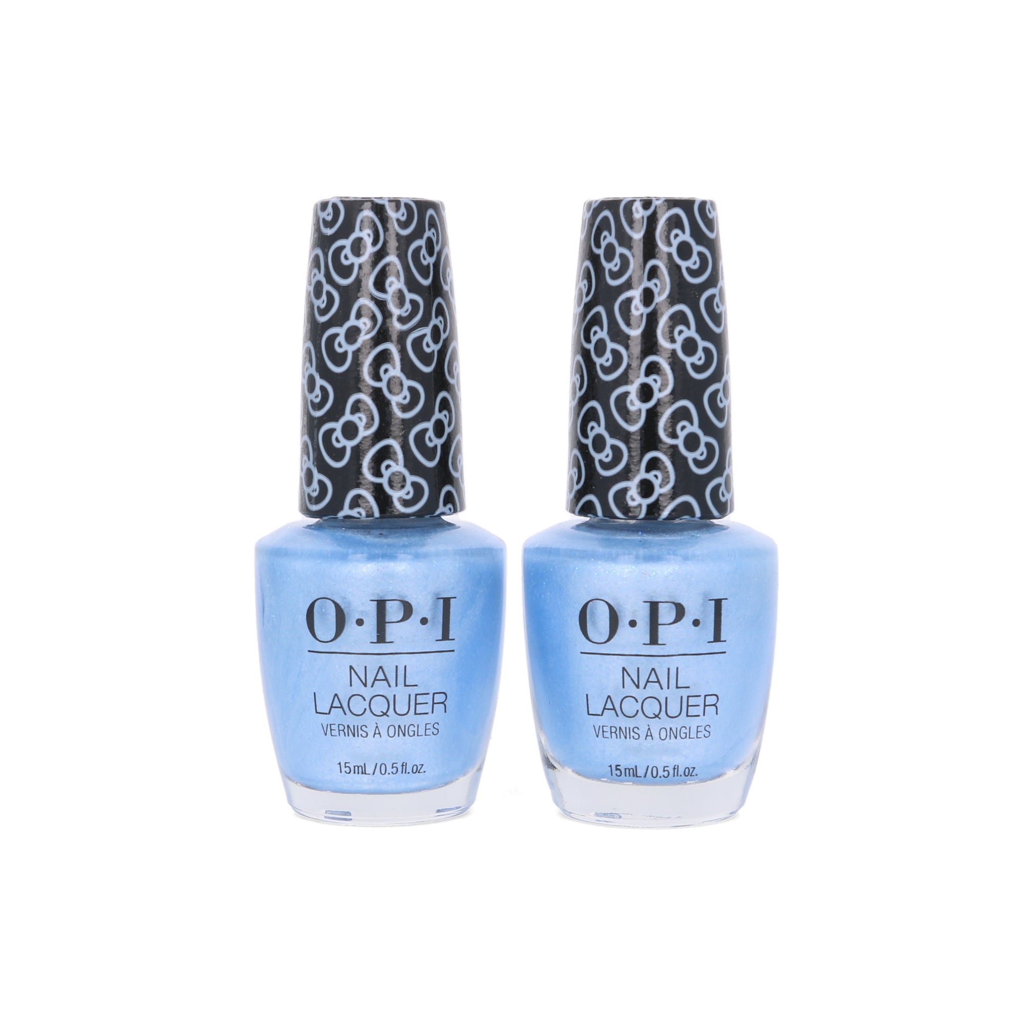 O.P.I Nagellak - Let Love Sparkle (2 stuks)