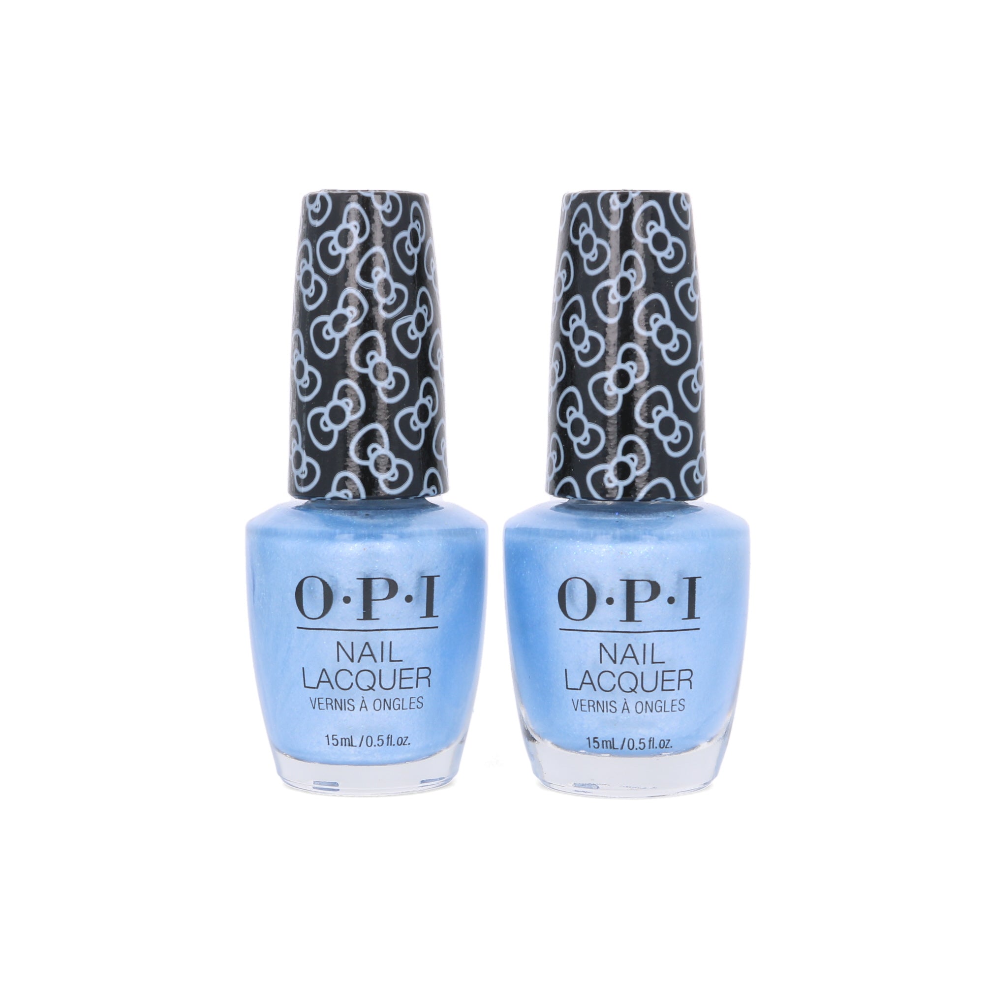 O.P.I Nagellak - Let Love Sparkle (2 stuks)