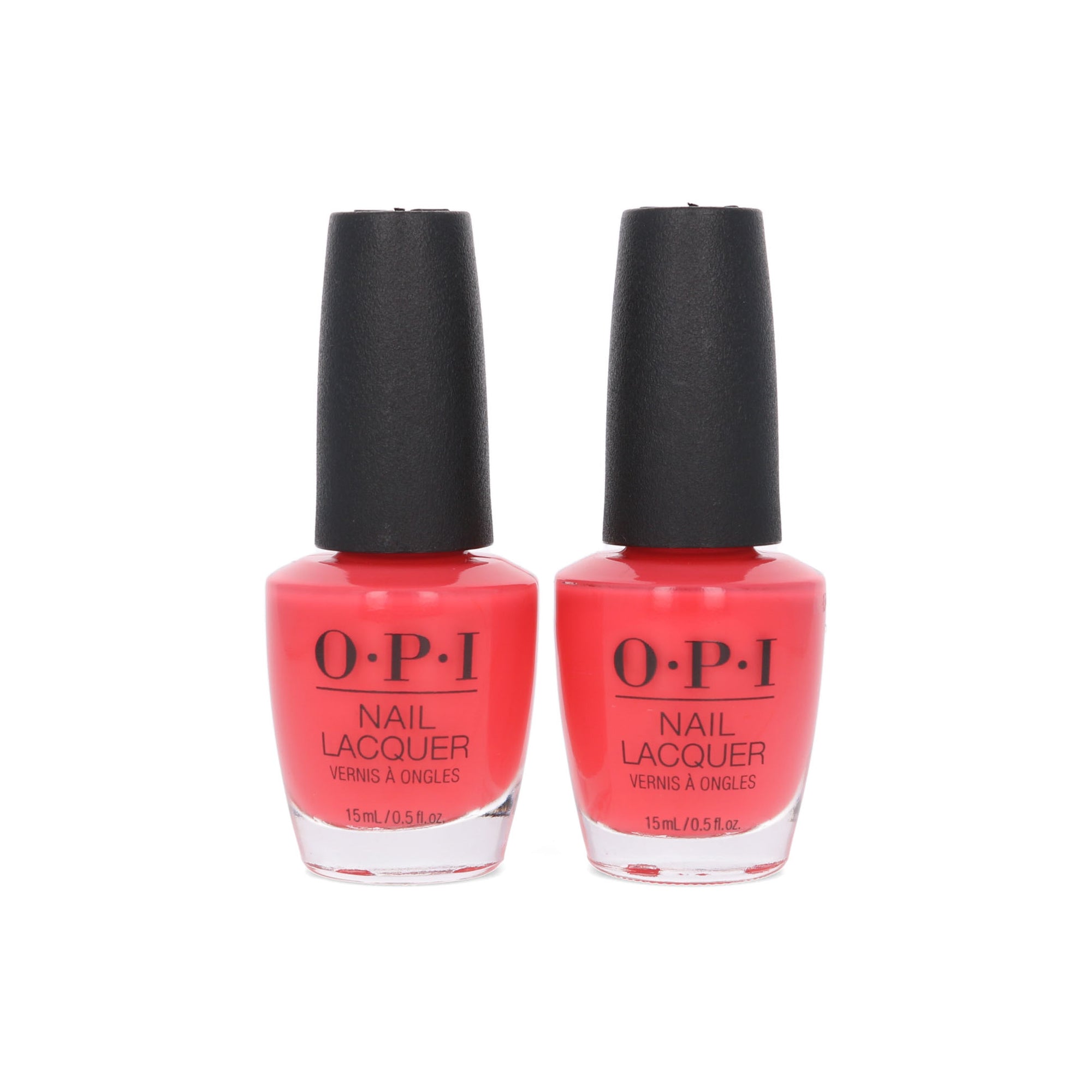 O.P.I Nagellak - Tempura-ture Is Rising! (2 stuks)