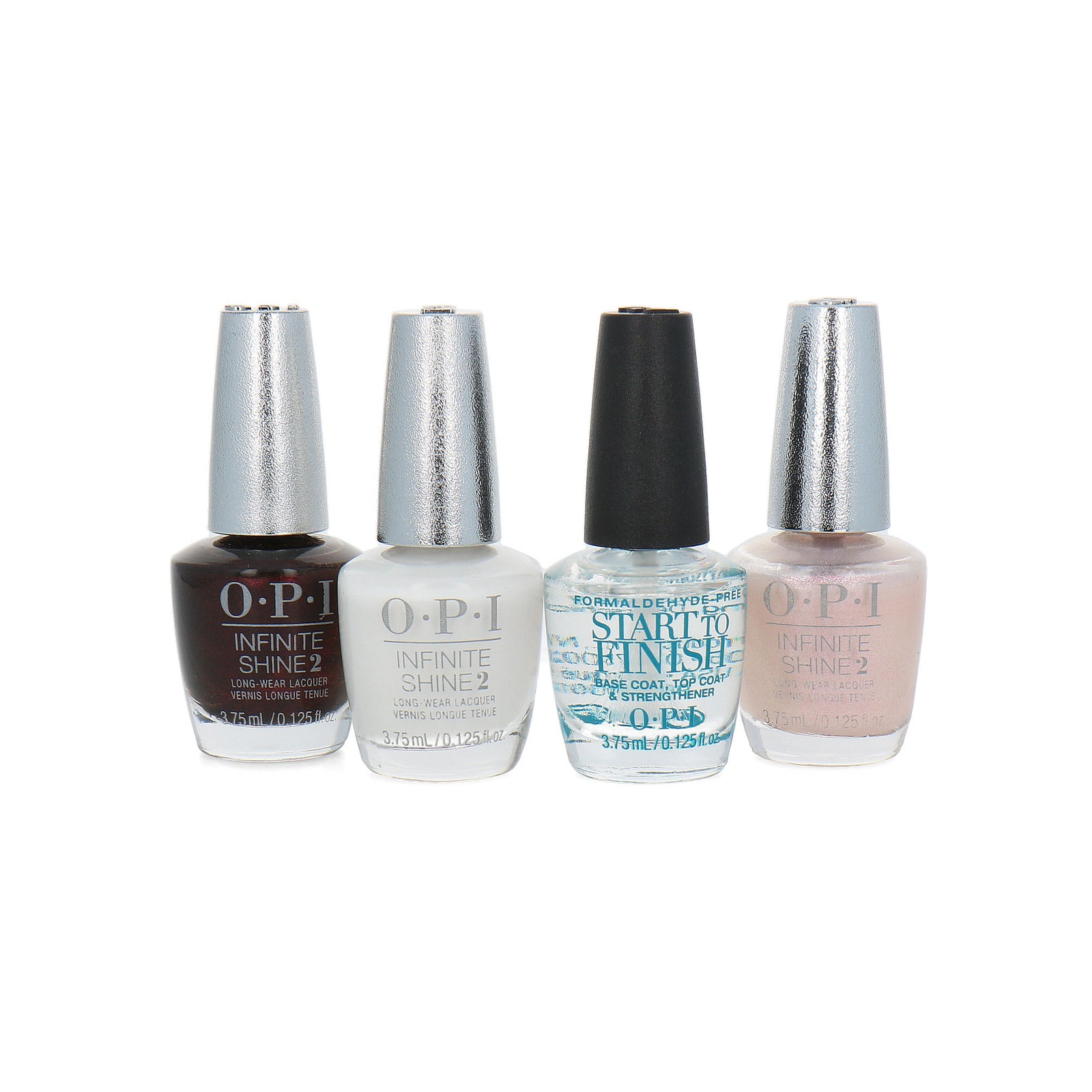 O.P.I Set F Mini Shine Nagellak - 4 x 3,75 ml (set van 4)