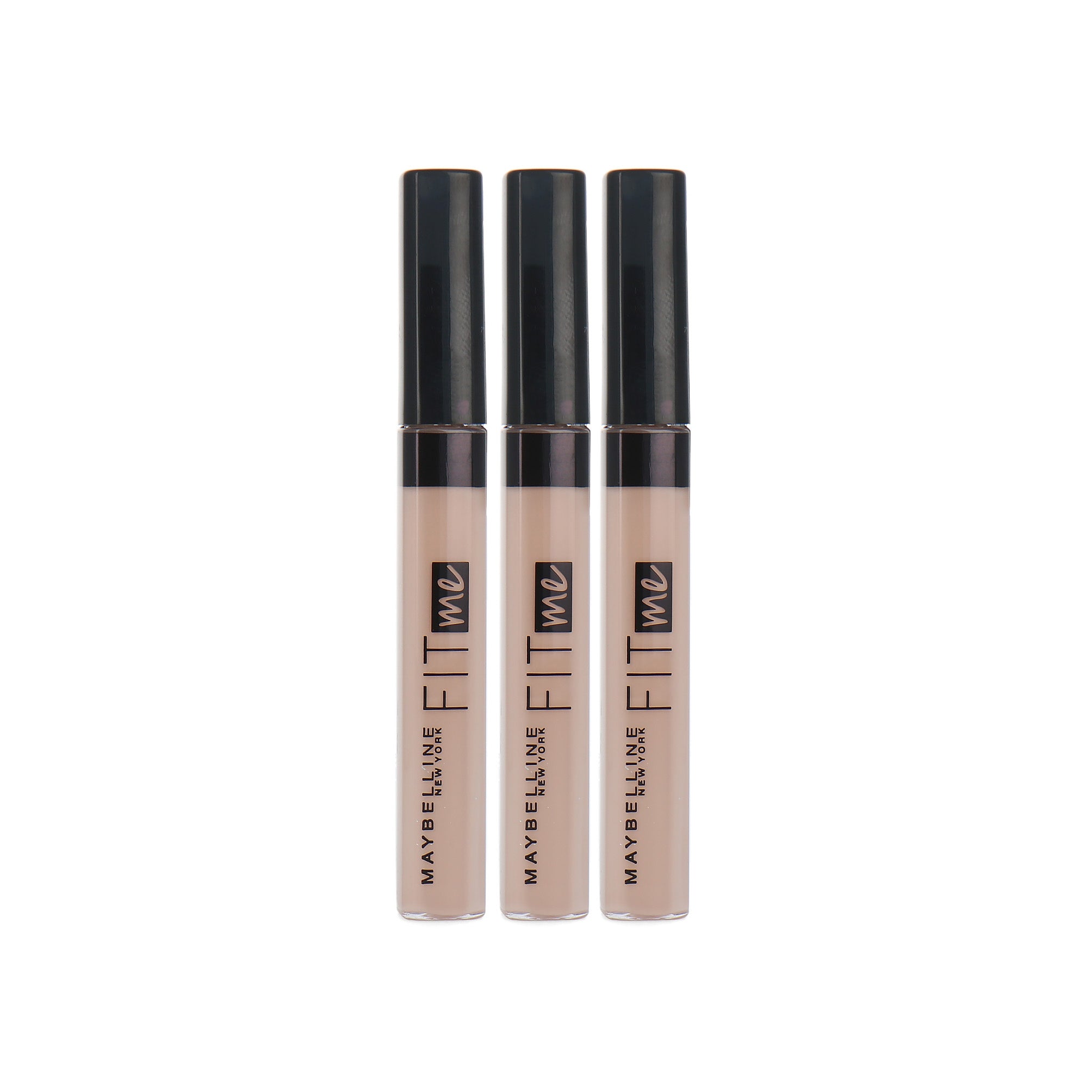 Maybelline Fit Me Concealer - 15 Fair (3 stuks)