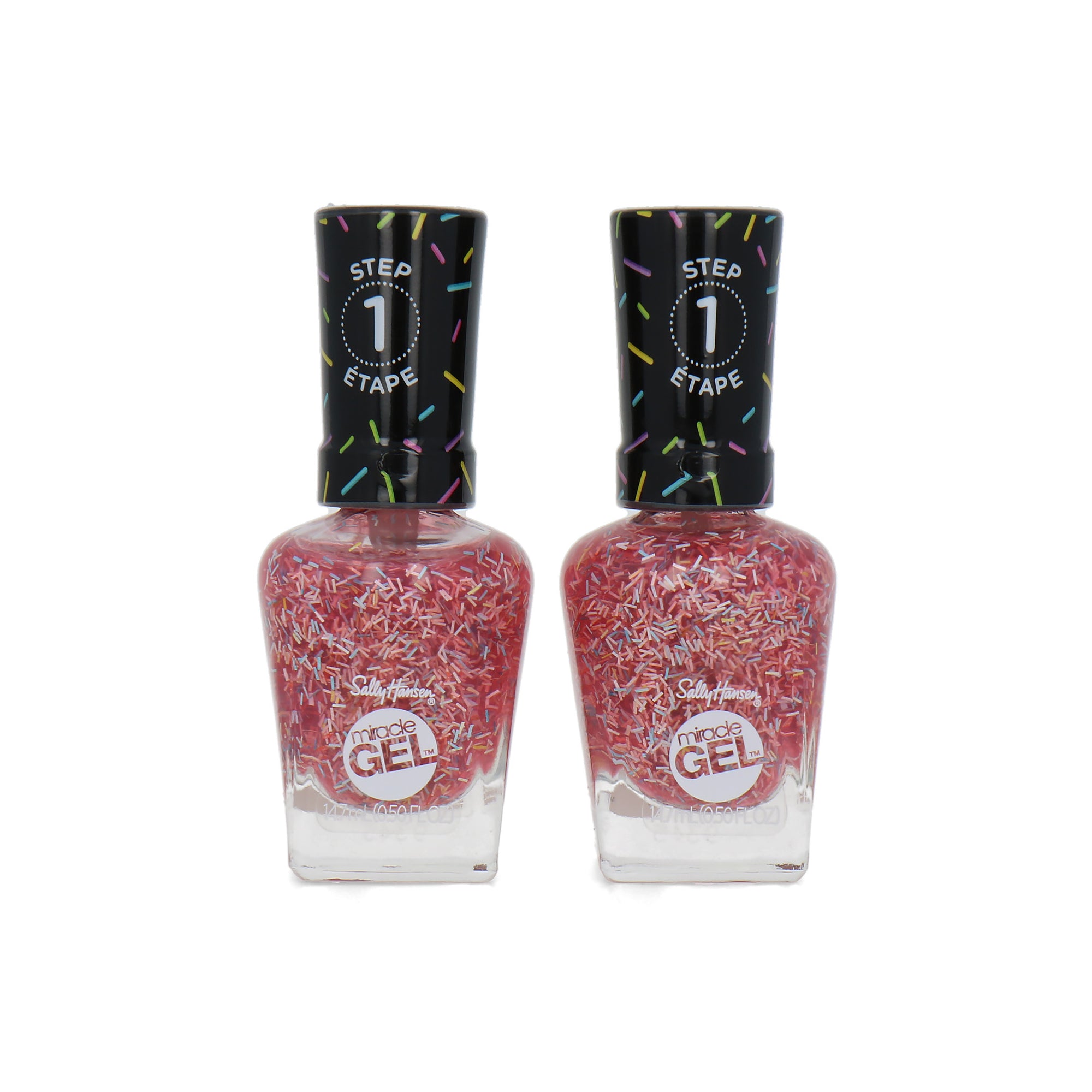 Sally Hansen Miracle Gel Nagellak - 161 Mixture Perfect (set van 2)