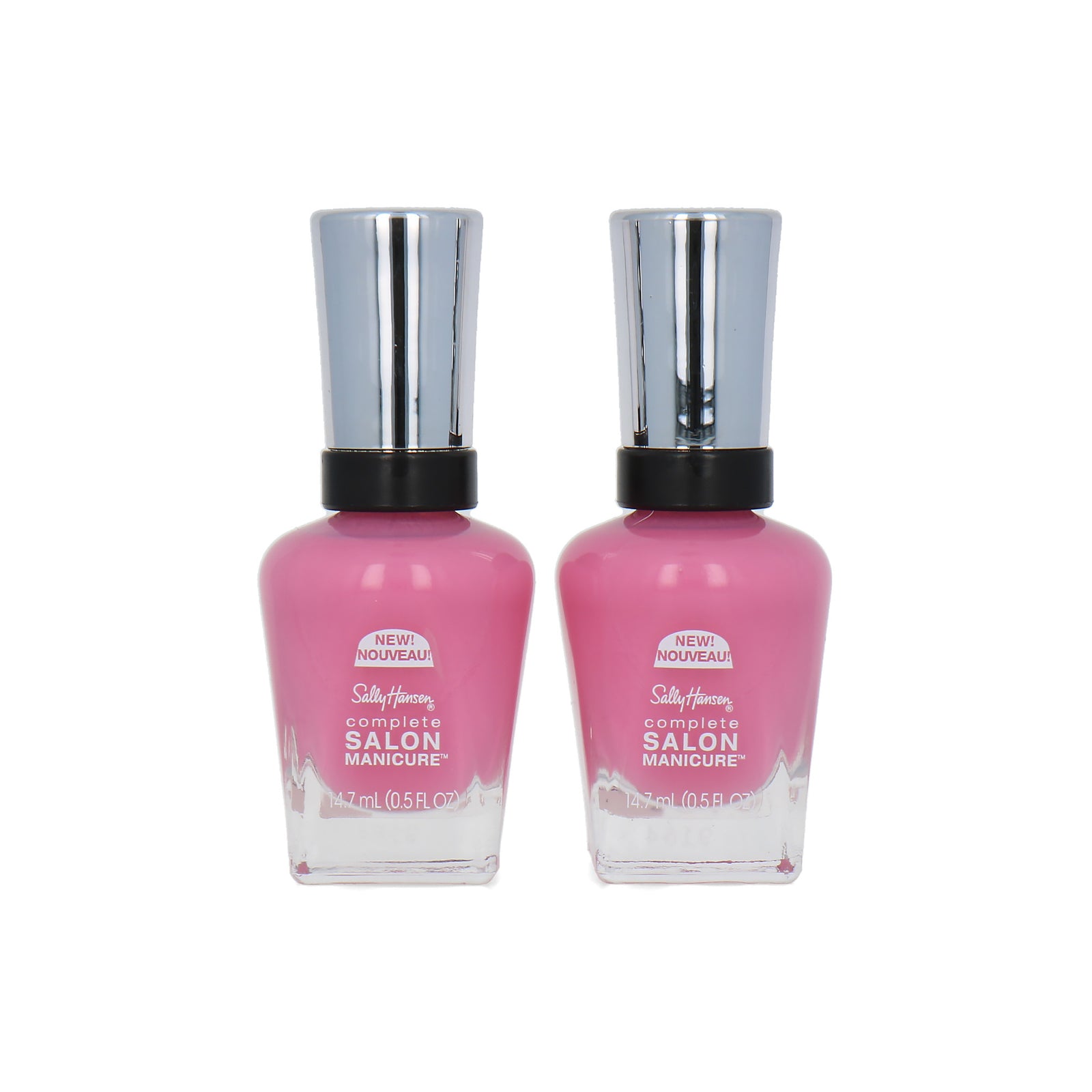 Sally Hansen Salon Manicure Nagellak - 186 Tulips Are Talking (set van 2)