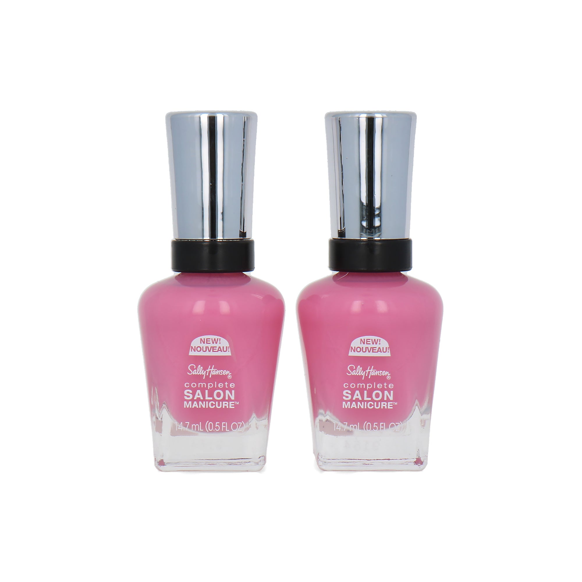 Sally Hansen Salon Manicure Nagellak - 186 Tulips Are Talking (set van 2)