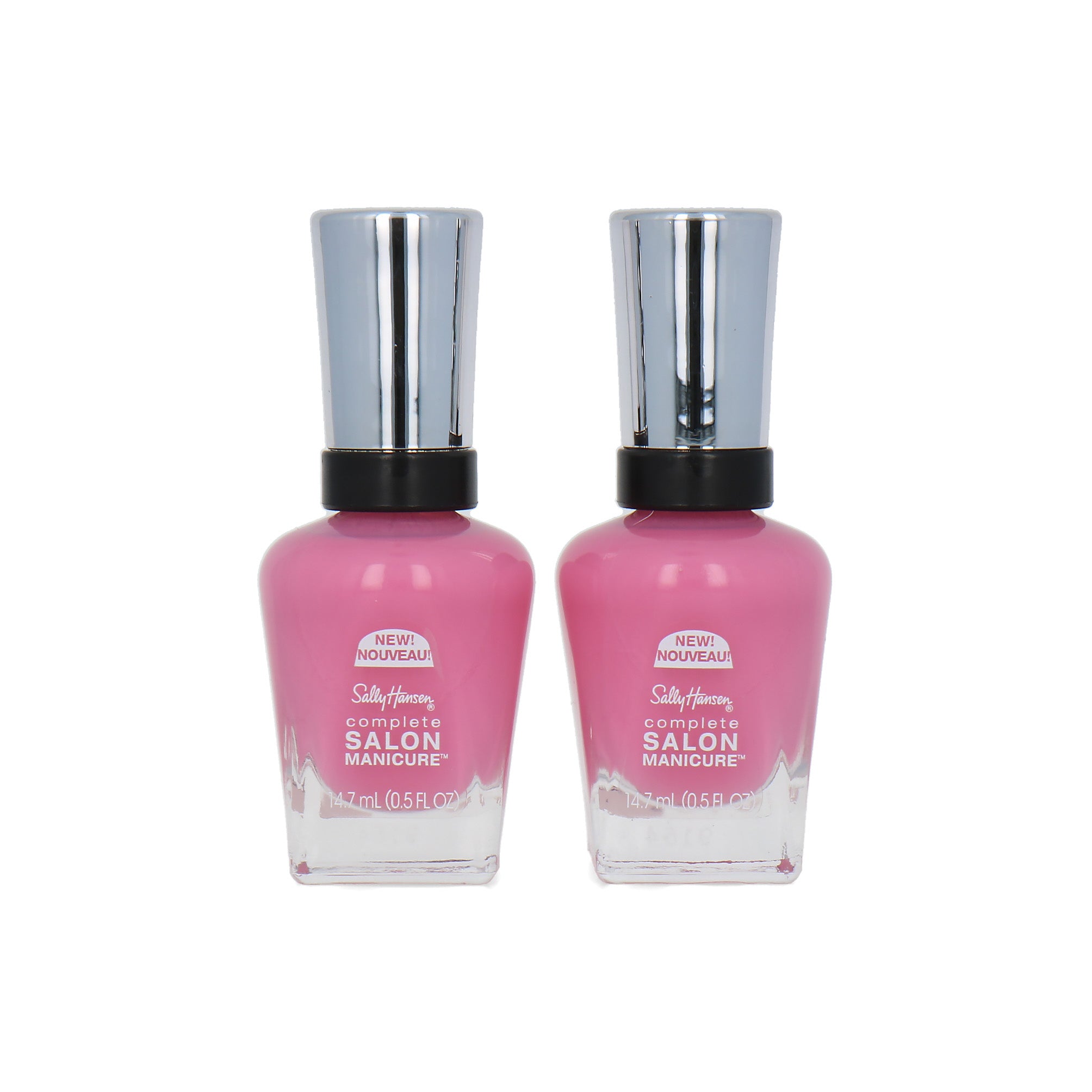 Sally Hansen Salon Manicure Nagellak - 186 Tulips Are Talking (set van 2)