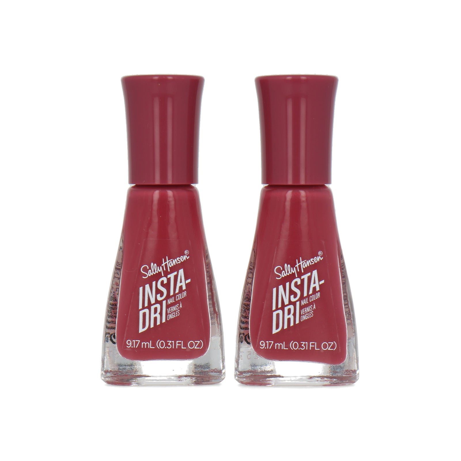 Sally Hansen Insta-Dri Nagellak - 413 Expresso (set van 2)
