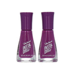 Sally Hansen Insta-Dri Nagellak - 443 Va-Va Violet (set van 2)