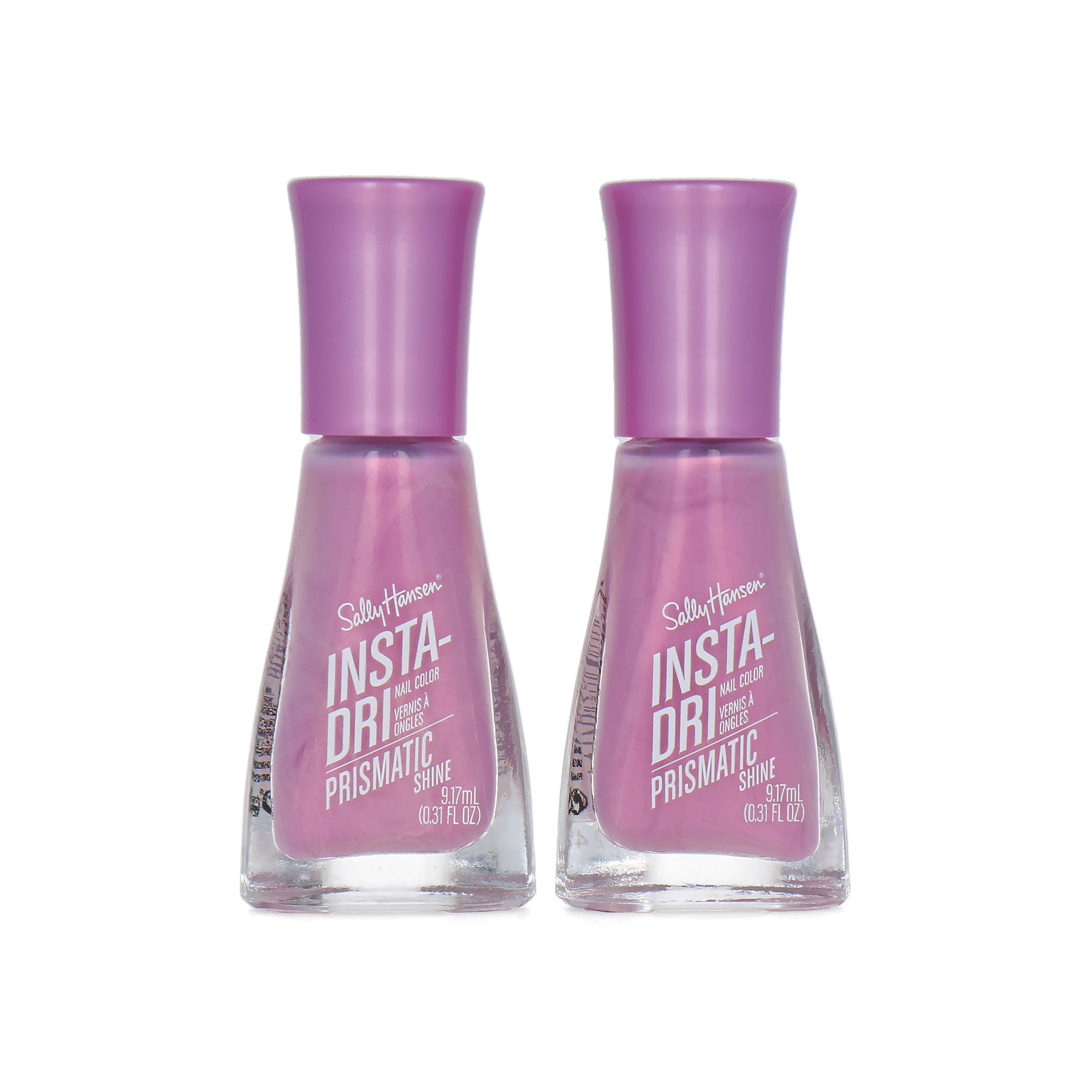 Sally Hansen Insta-Dri Nagellak - 030 Glow Getter (set van 2)