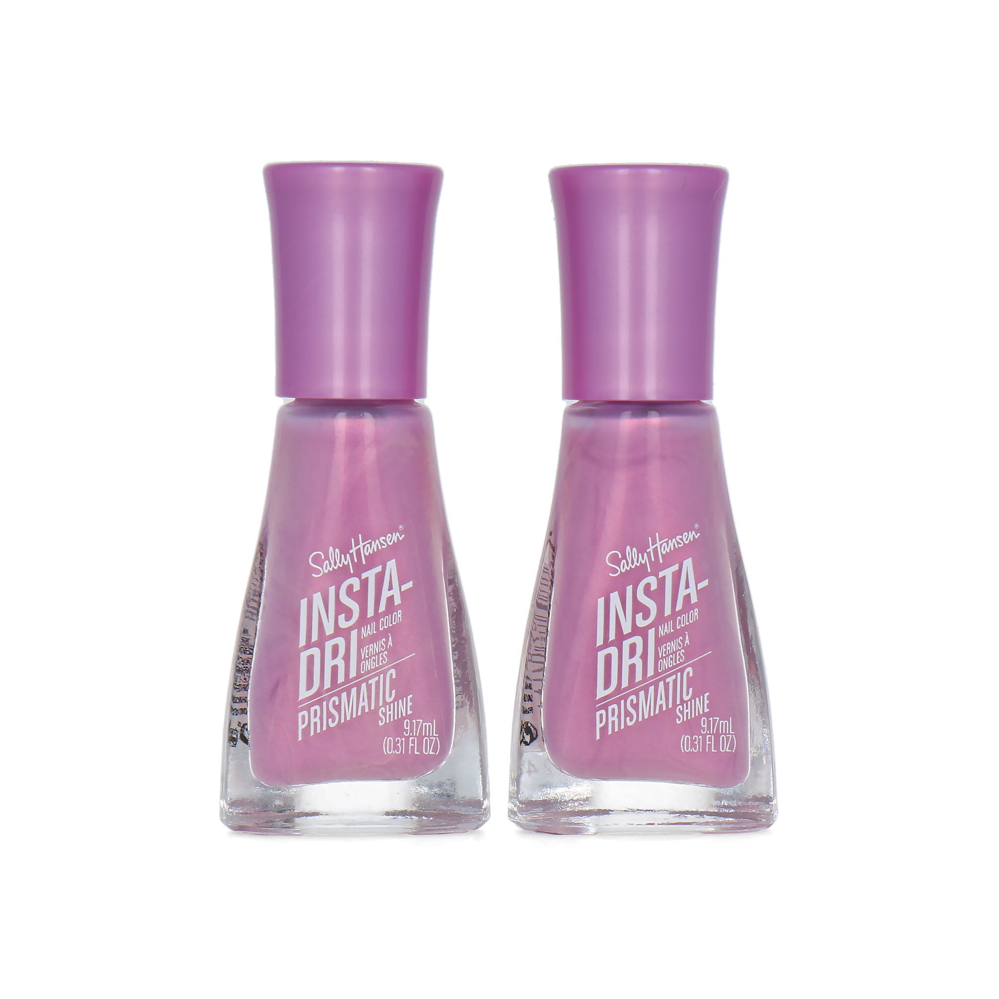 Sally Hansen Insta-Dri Nagellak - 030 Glow Getter (set van 2)