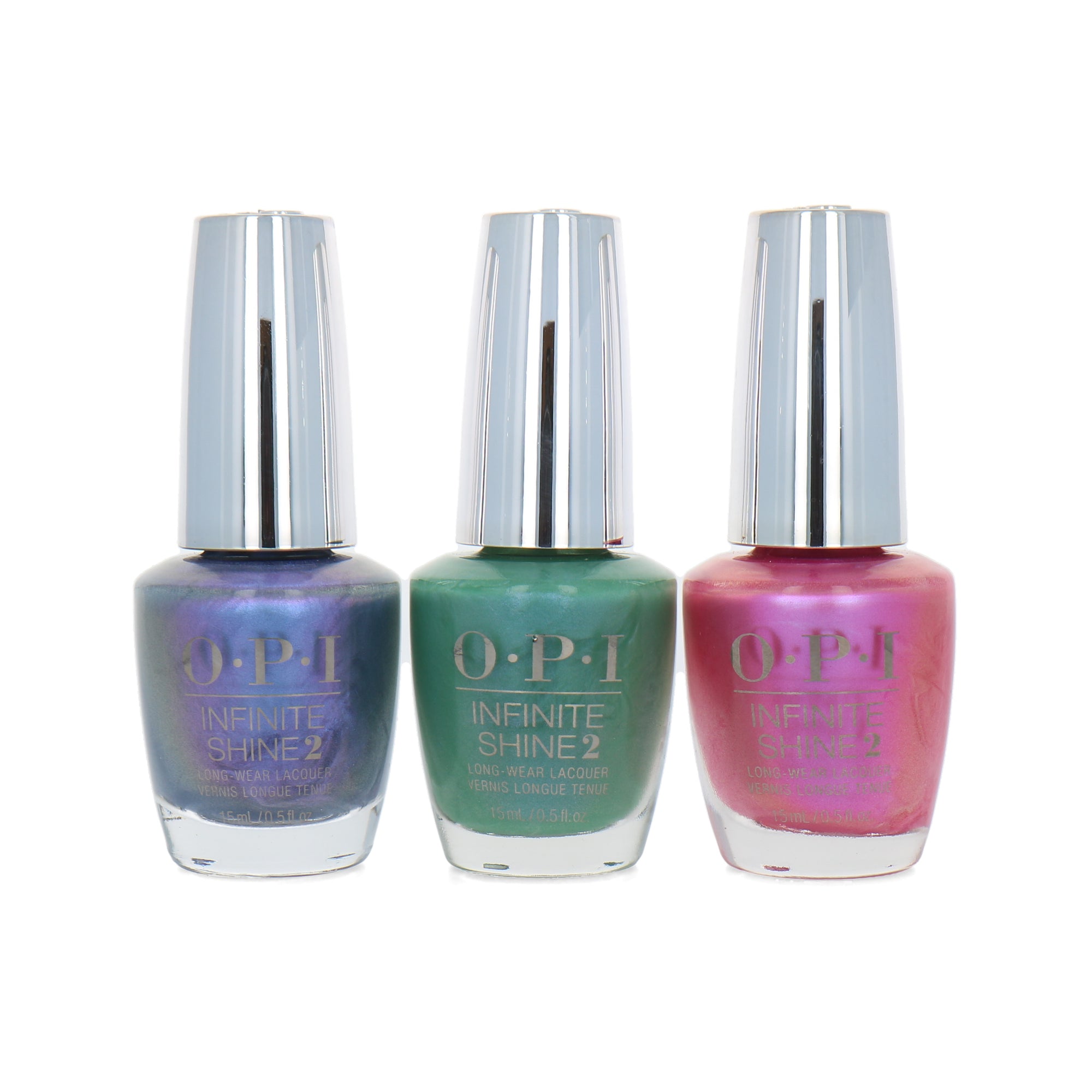 O.P.I Infinite Shine Nagellak - Set S (set van 3)