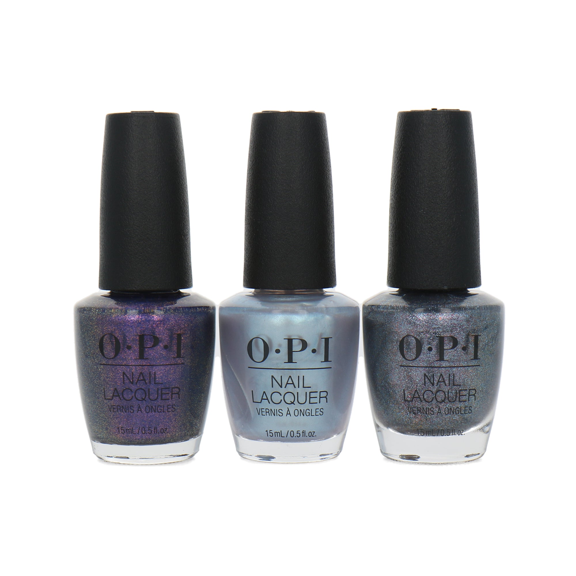 O.P.I Nagellak - Set X (set van 3)
