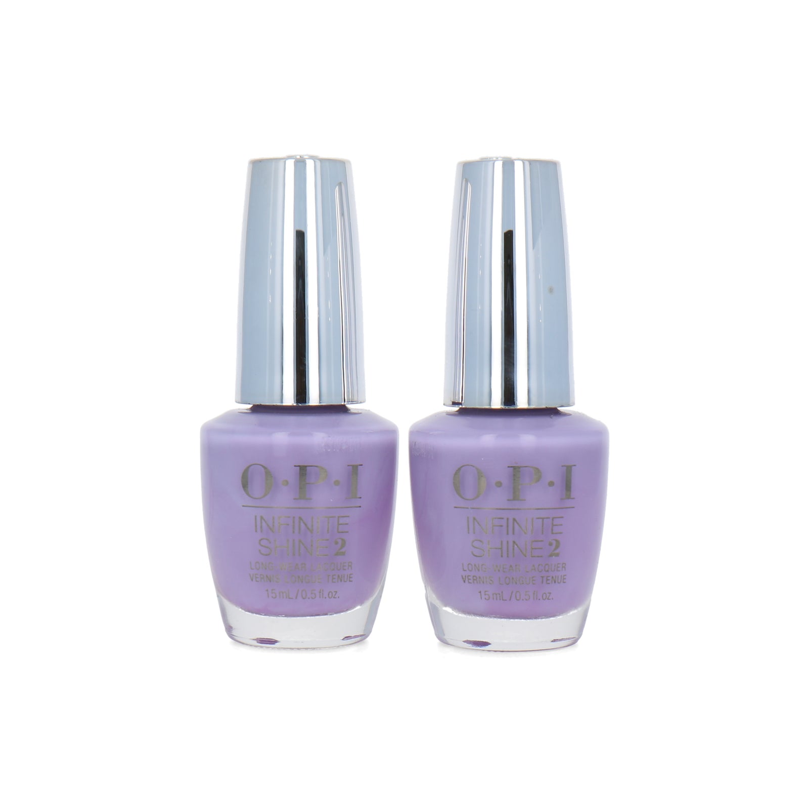 O.P.I Infinite Shine Nagellak - Don't Toot My Flute (set van 2)