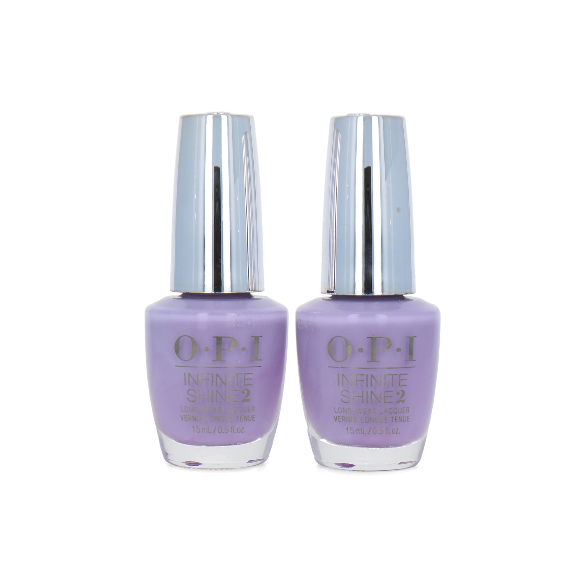 O.P.I Infinite Shine Nagellak - Don't Toot My Flute (set van 2)
