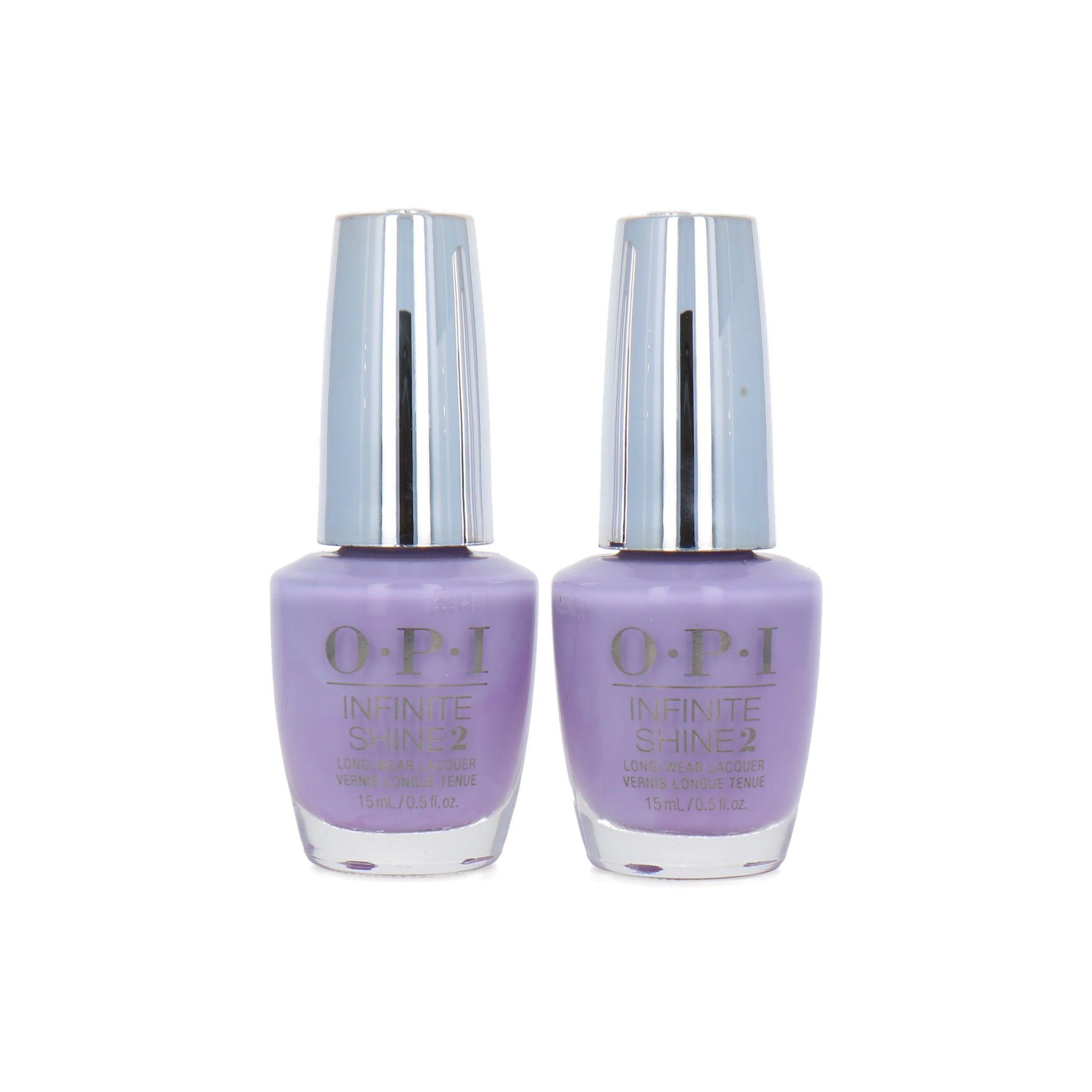 O.P.I Infinite Shine Nagellak - Don't Toot My Flute (set van 2)