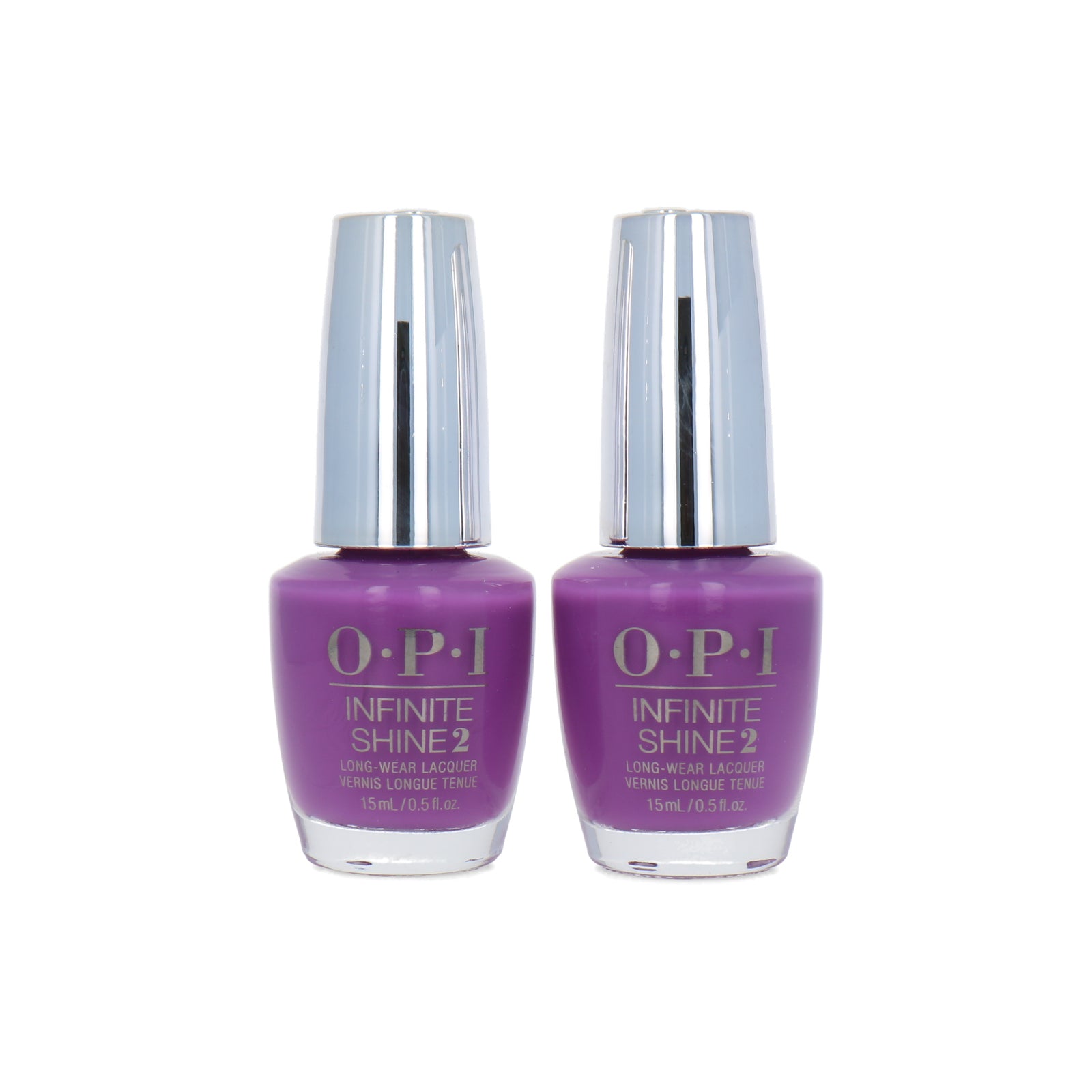 O.P.I Infinite Shine Nagellak - Grandma Kissed A Gaucho (set van 2)