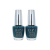 O.P.I Infinite Shine Nagellak - Drama At La Scala (set van 2)