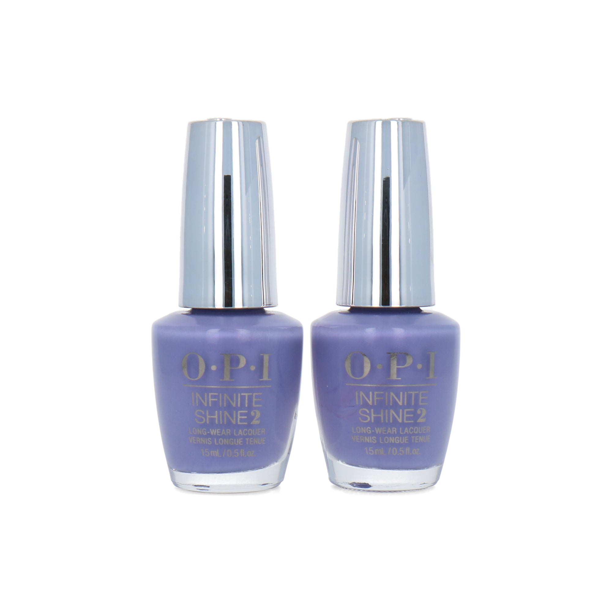 O.P.I Infinite Shine Nagellak - Galeria Vittorio Violet (set van 2)