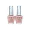 O.P.I Infinite Shine Nagellak - Bubble Bath (set van 2)