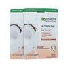 Garnier Skin Active Nutri Bomb Vegan Masker - Coco (set van 2)