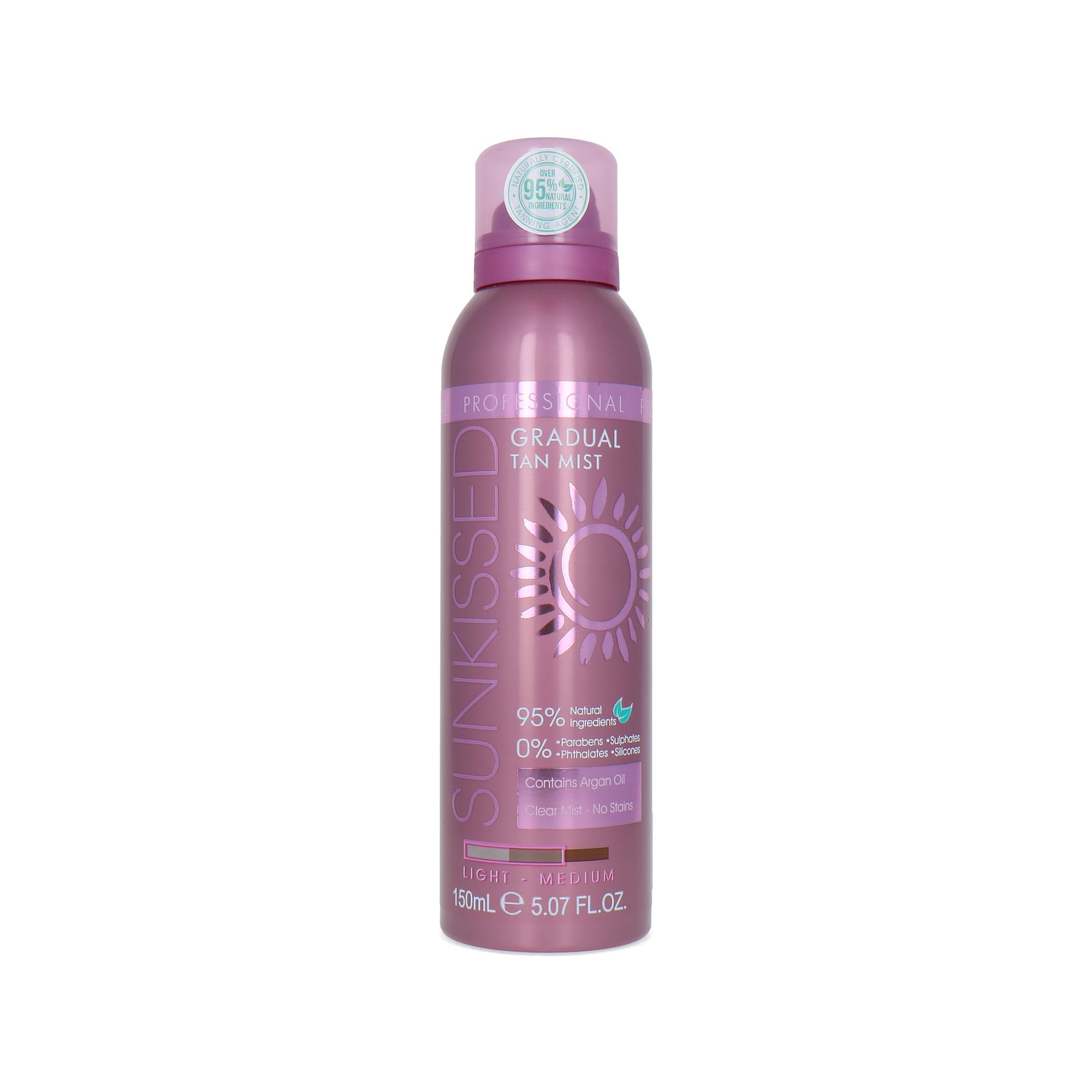 Sunkissed Gradual Tan Mist - Light-Medium (150 ml)