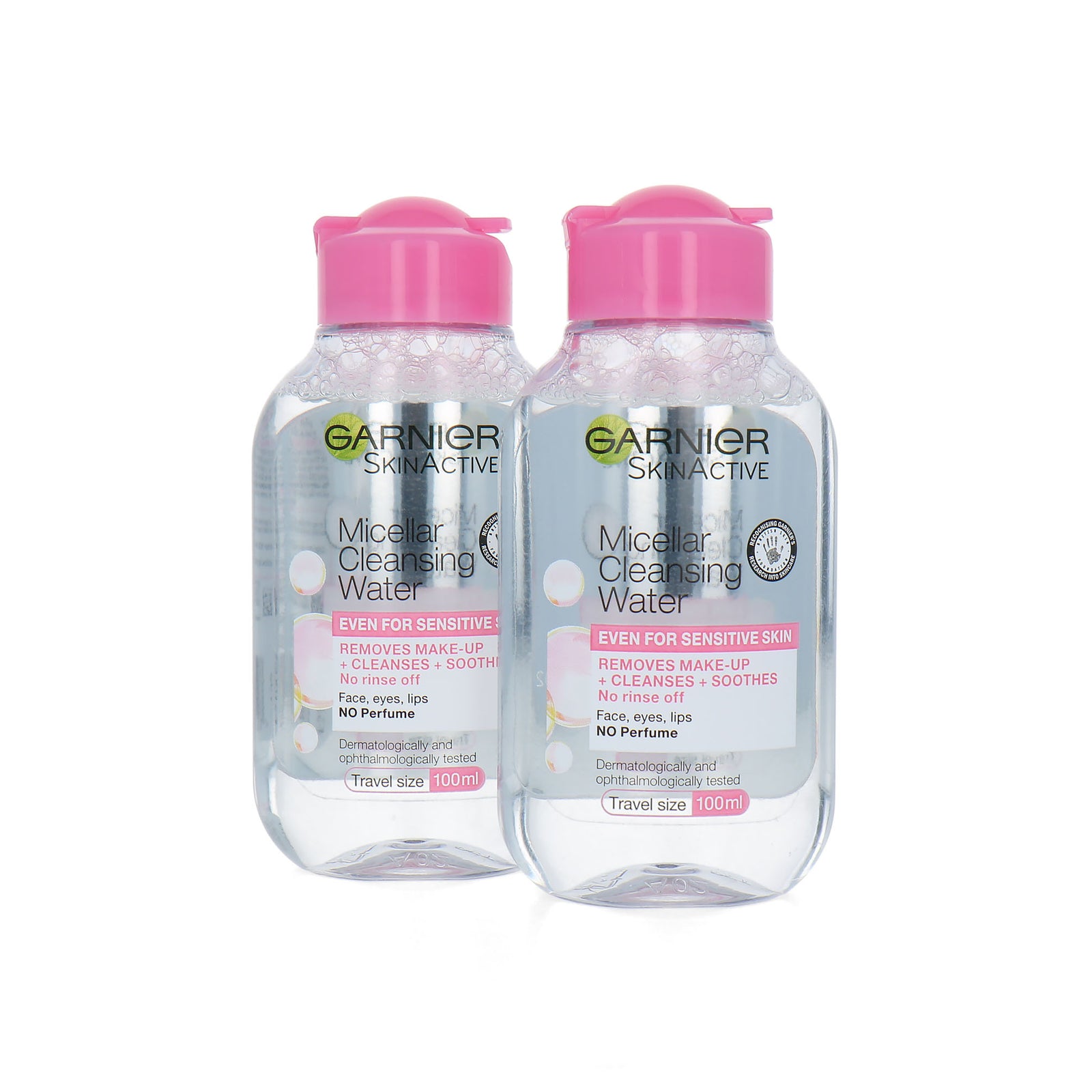 Garnier Skin Active Micellar Cleansing Water - 100 ml (2 stuks)
