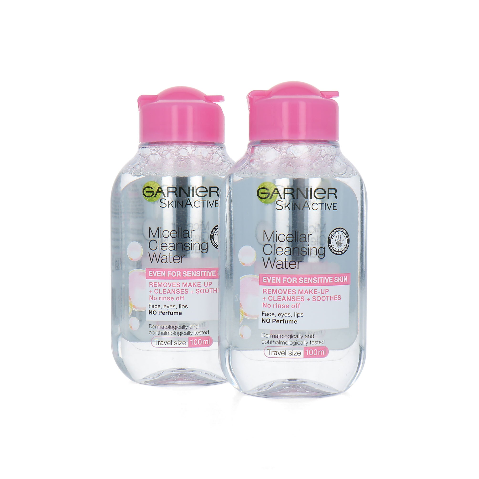 Garnier Skin Active Micellar Cleansing Water - 100 ml (2 stuks)
