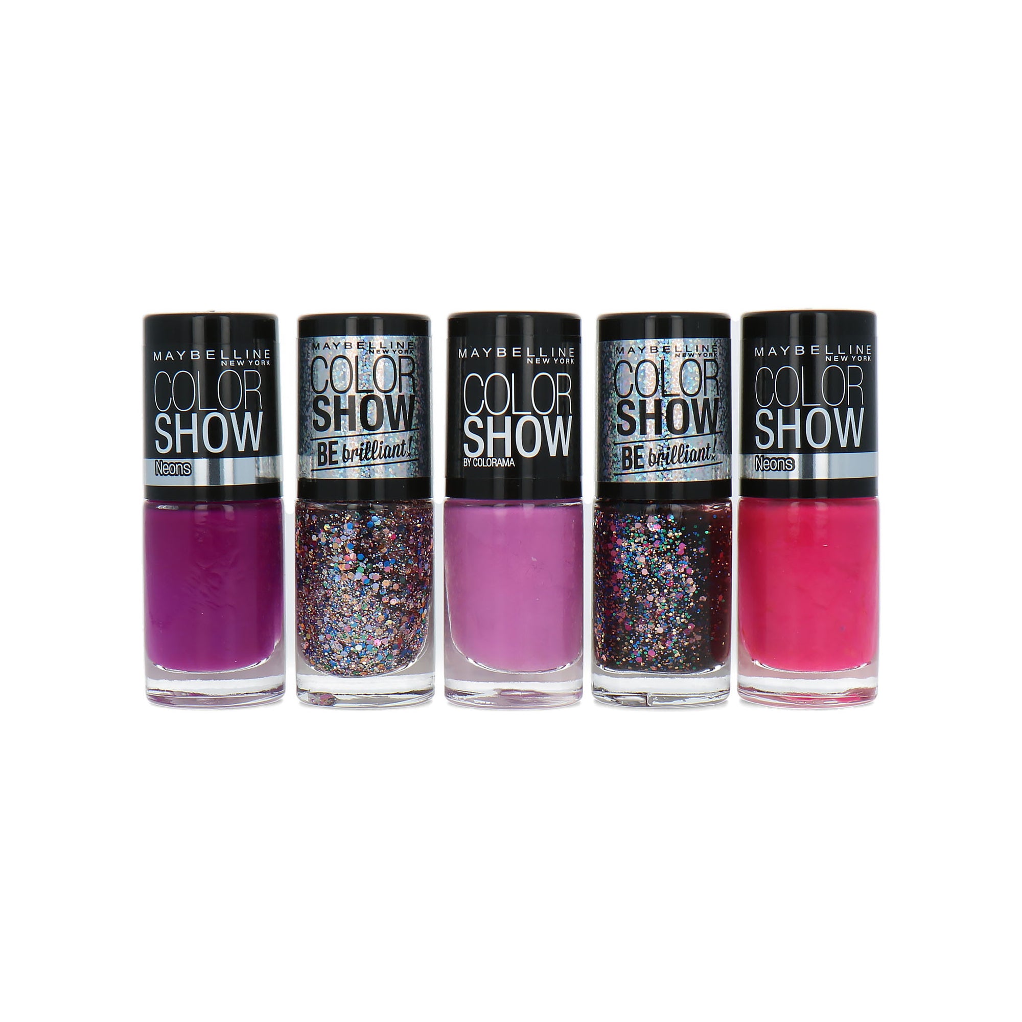 Maybelline Nagellak - Set 2 (5 kleuren)
