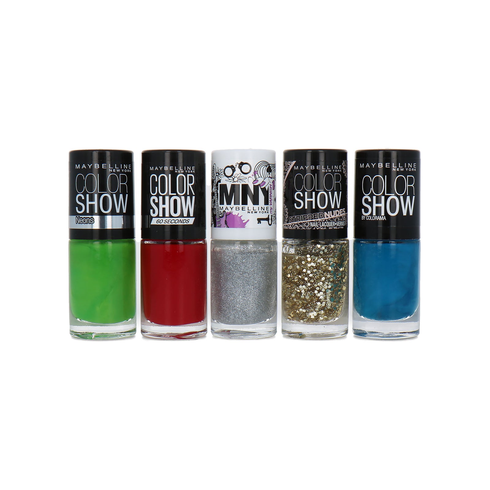 Maybelline Nagellak - Set 4 (5 kleuren)