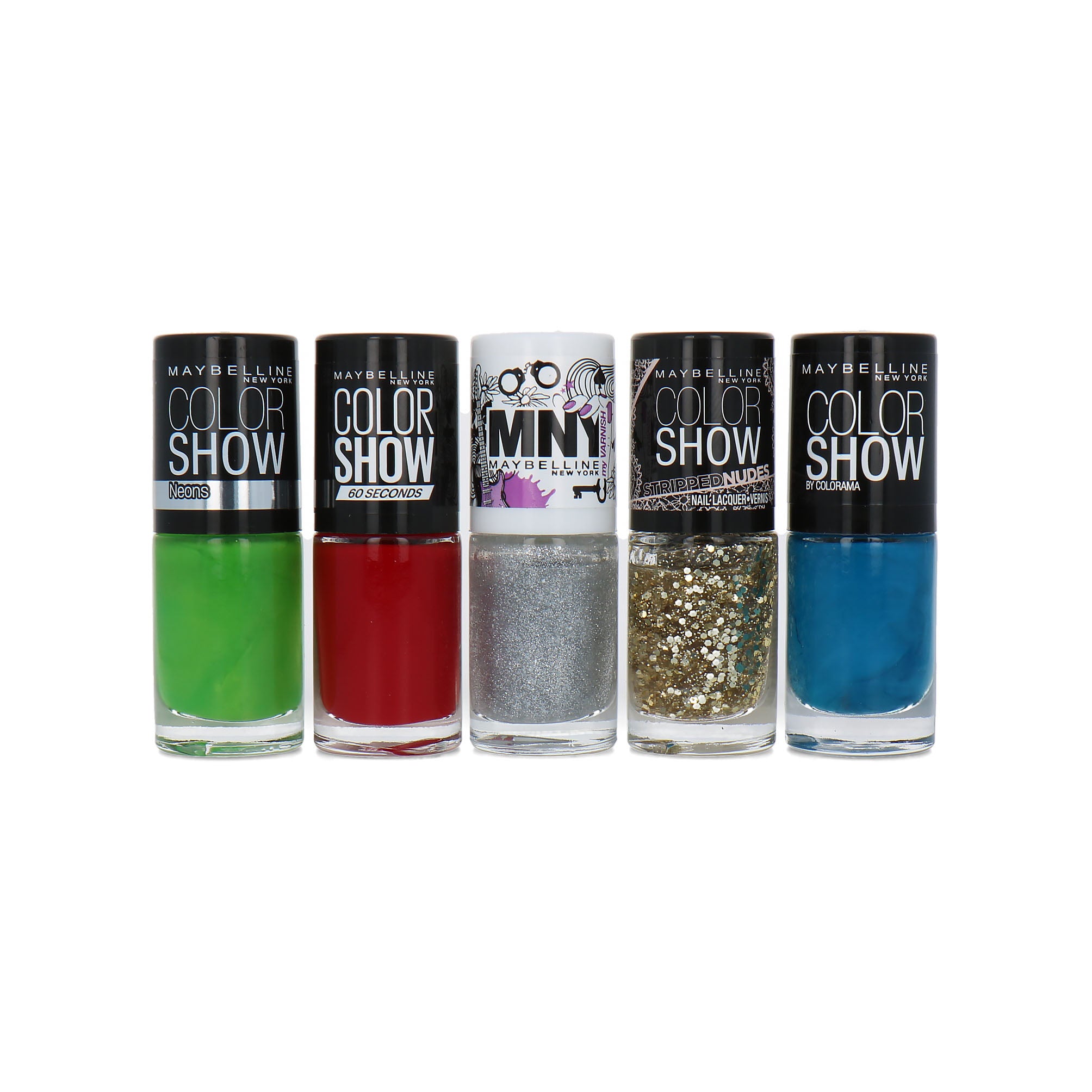 Maybelline Nagellak - Set 4 (5 kleuren)