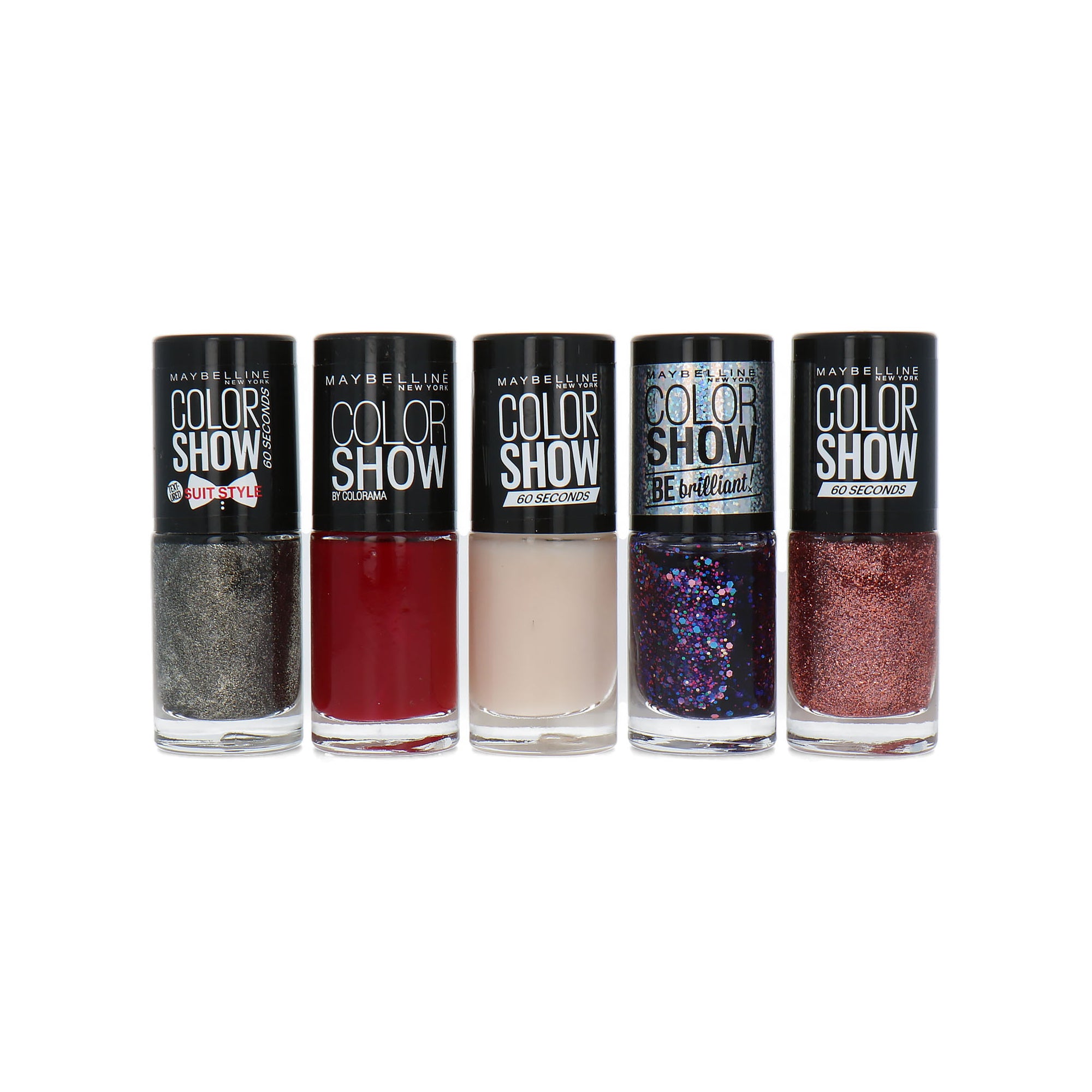 Maybelline Nagellak - Set 5 (5 kleuren)