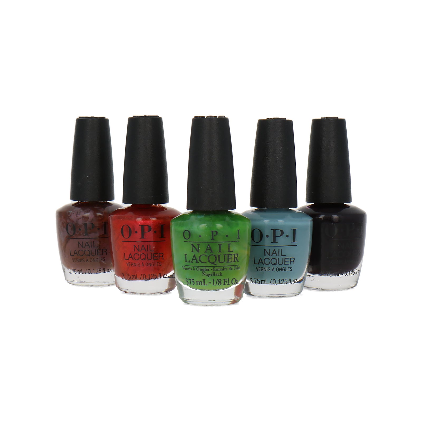 O.P.I Set G Mini Nagellak (5 kleuren)